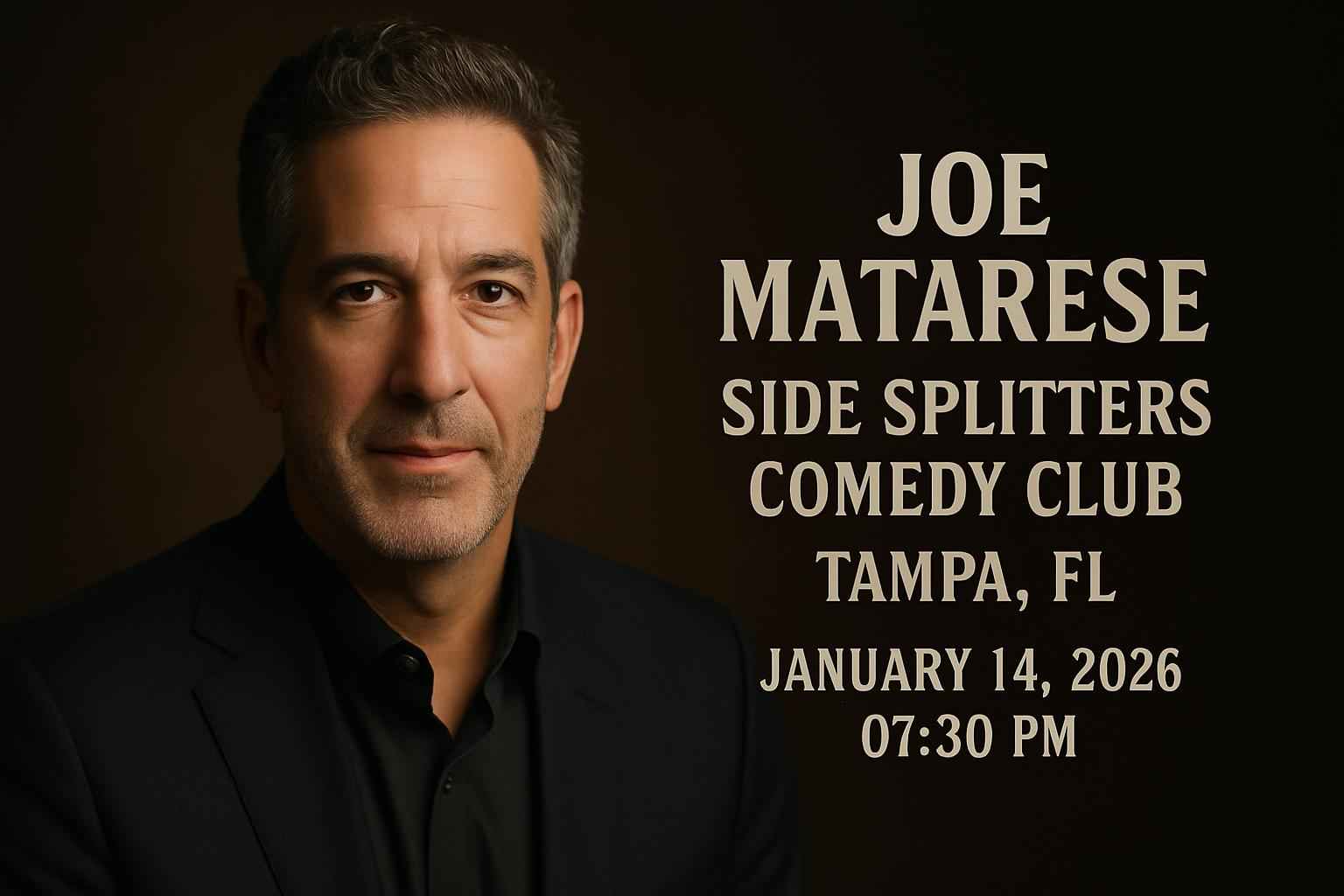joe-matarese-side-splitters-comedy-club