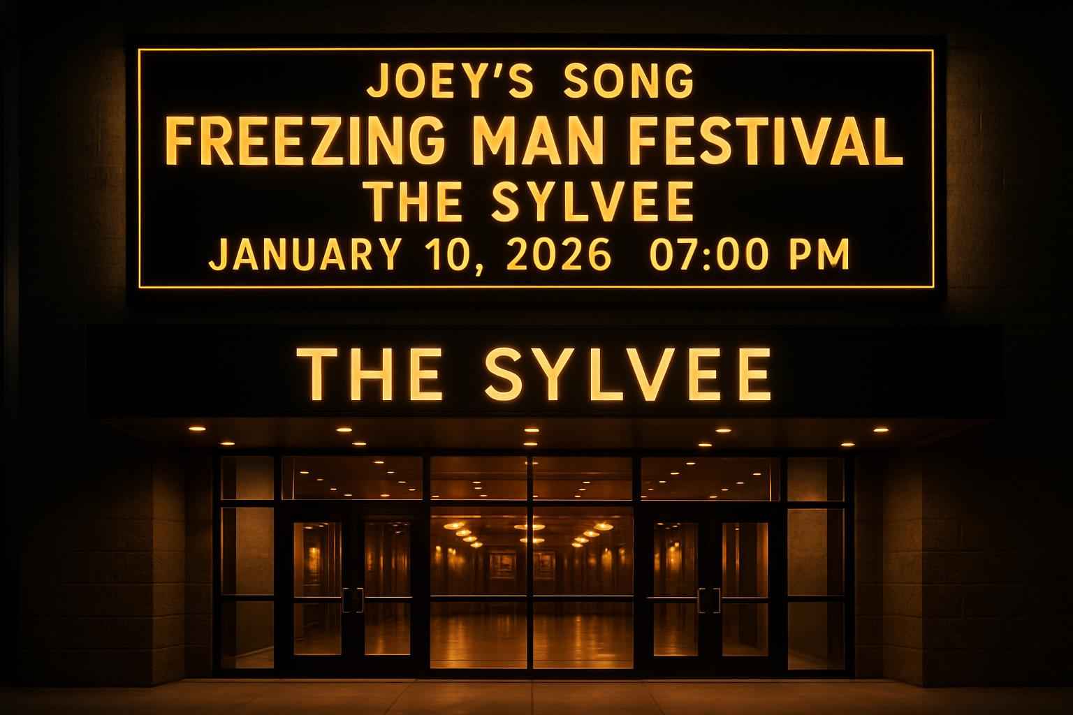 Joey’s Song Freezing Man Festival