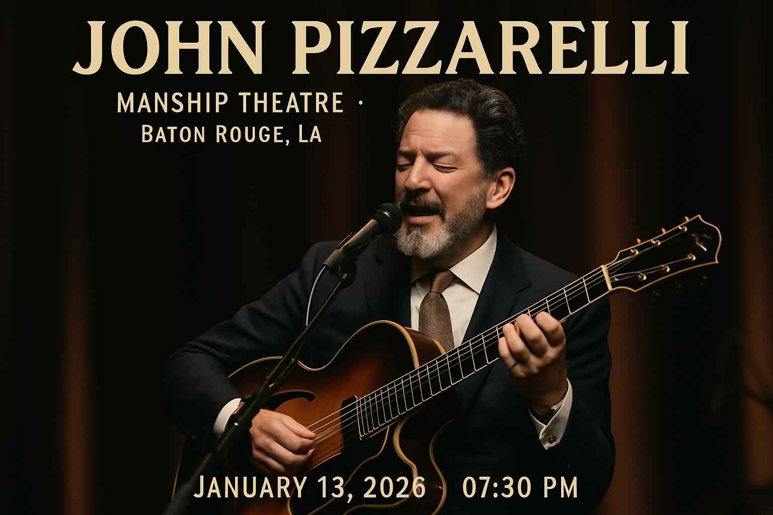 John Pizzarelli