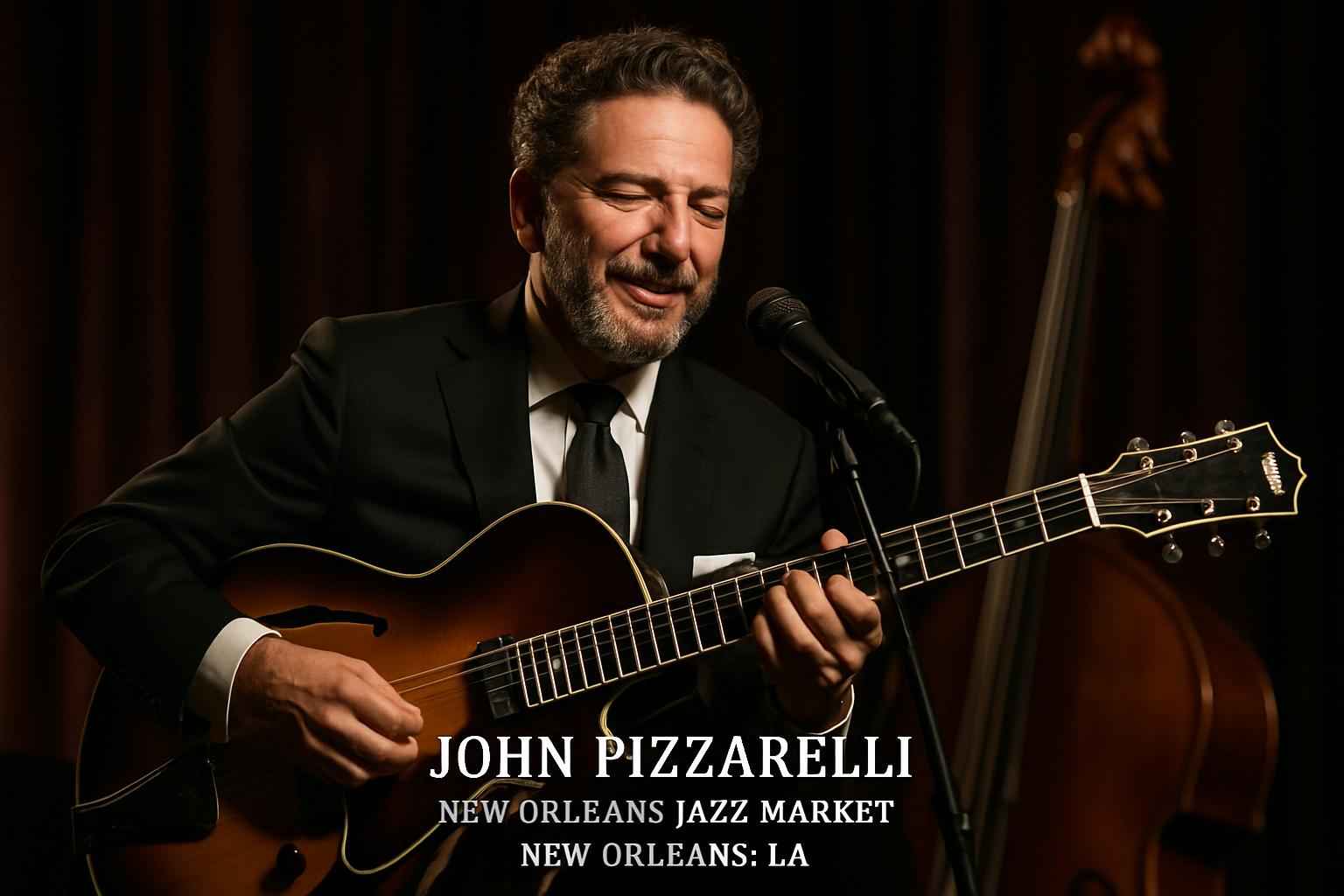 John Pizzarelli