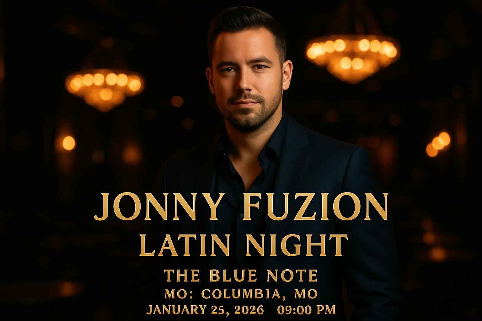 Jonny Fuzion: Latin Night
