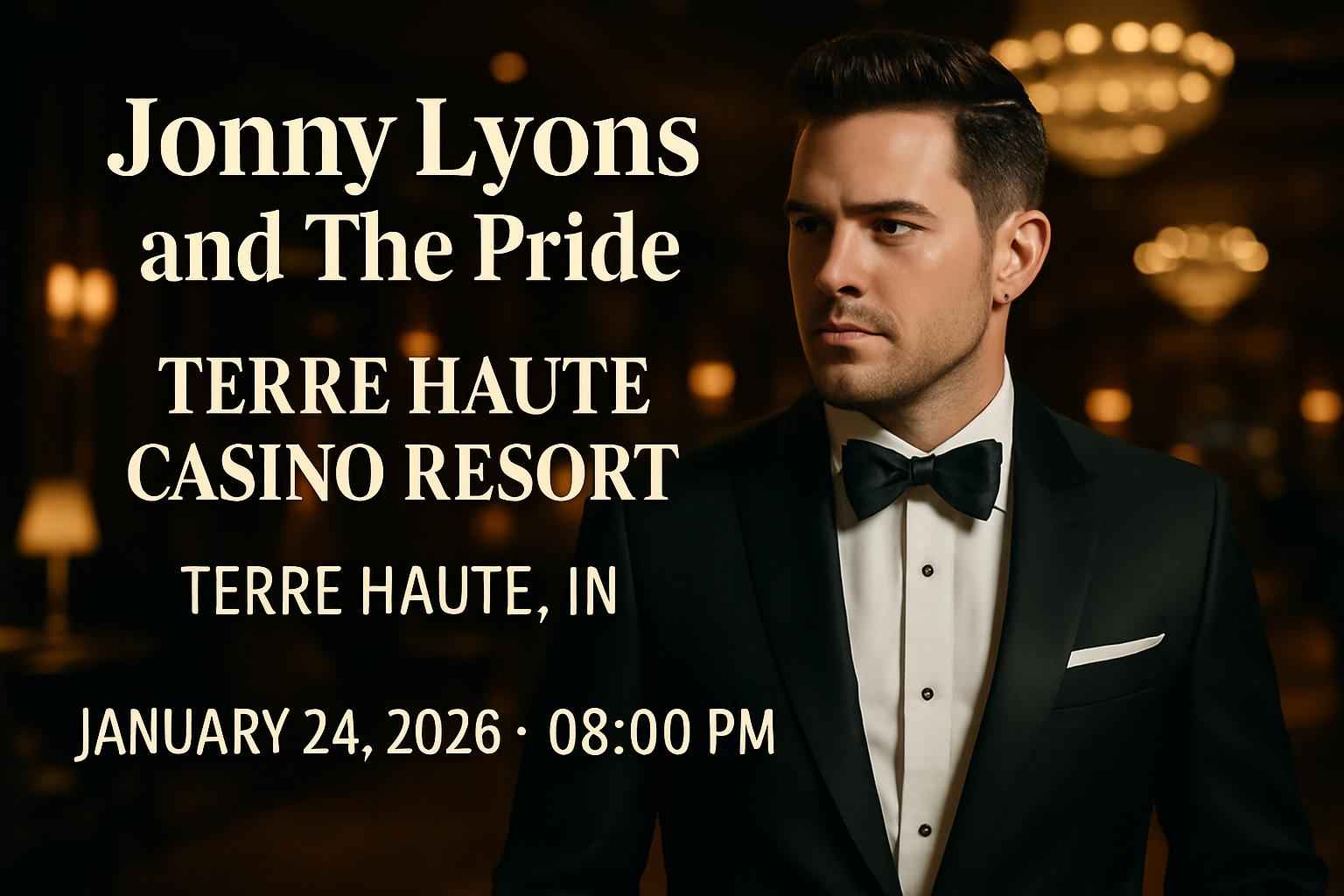 Jonny Lyons and The Pride