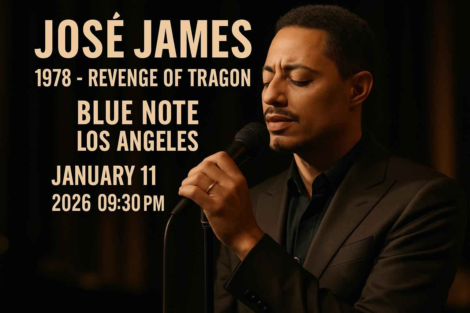 Jose James’ 1978 – Revenge of The Dragon