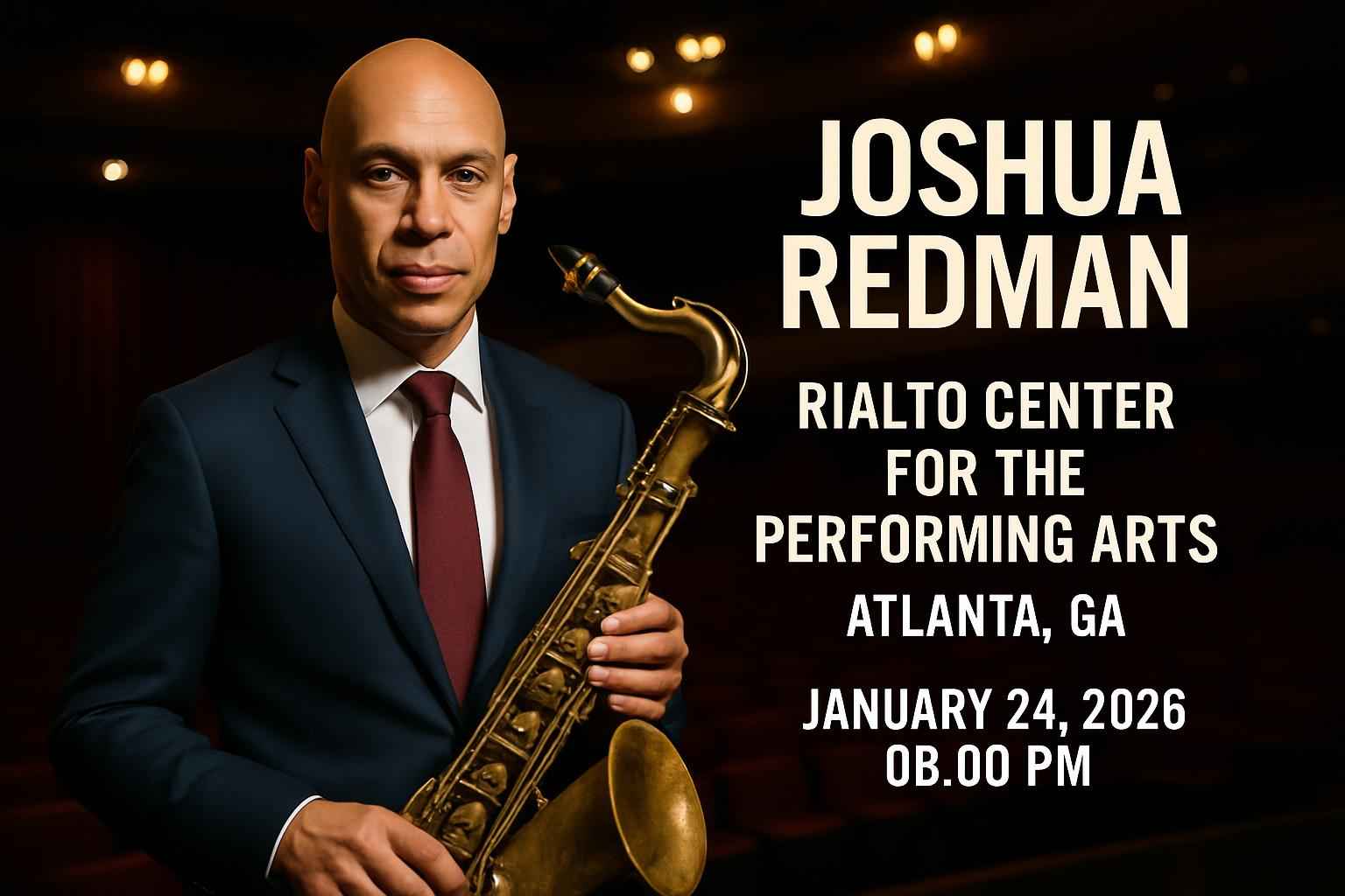 Joshua Redman