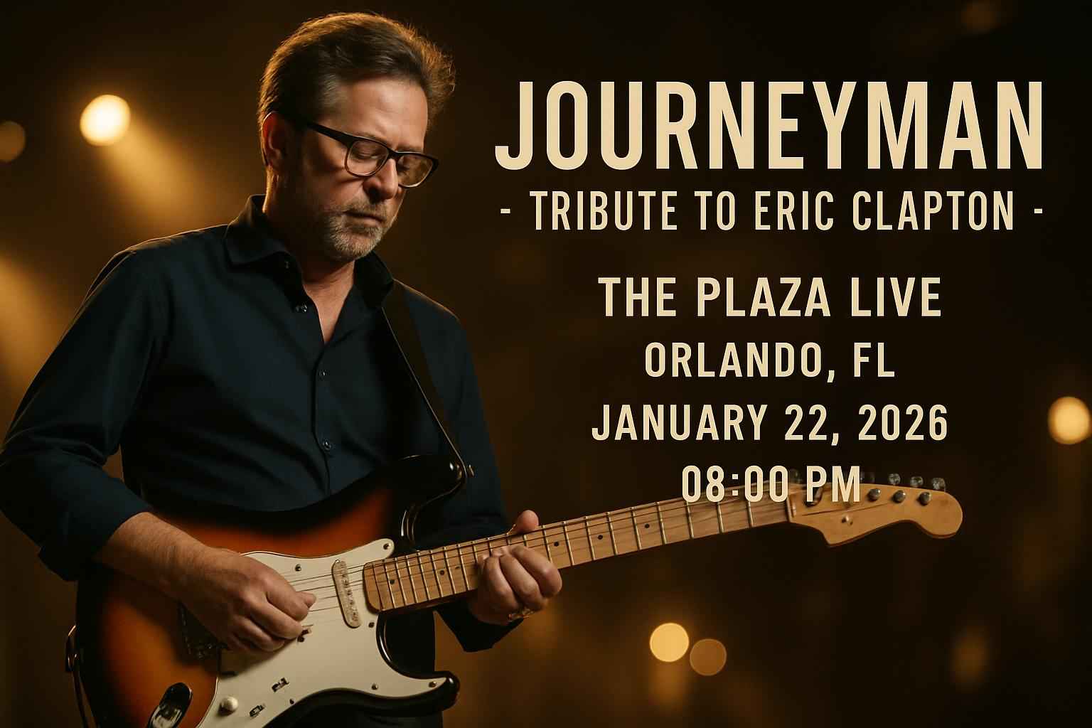 Journeyman – Tribute to Eric Clapton