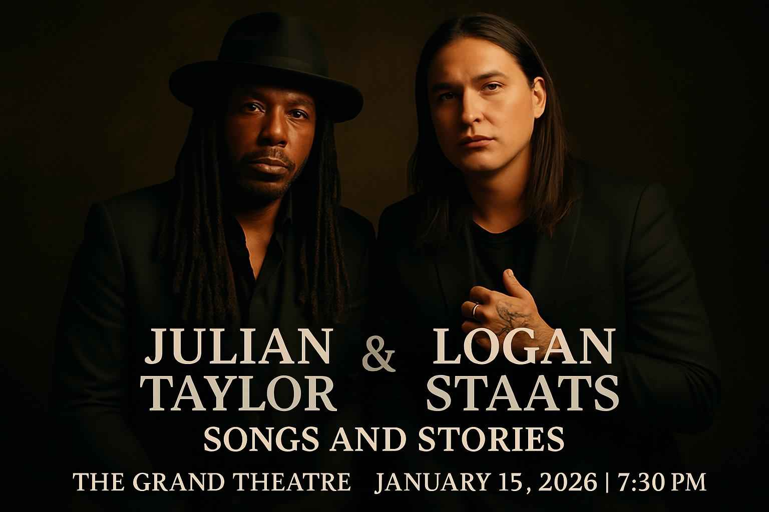Julian Taylor & Logan Staats – Songs and Stories
