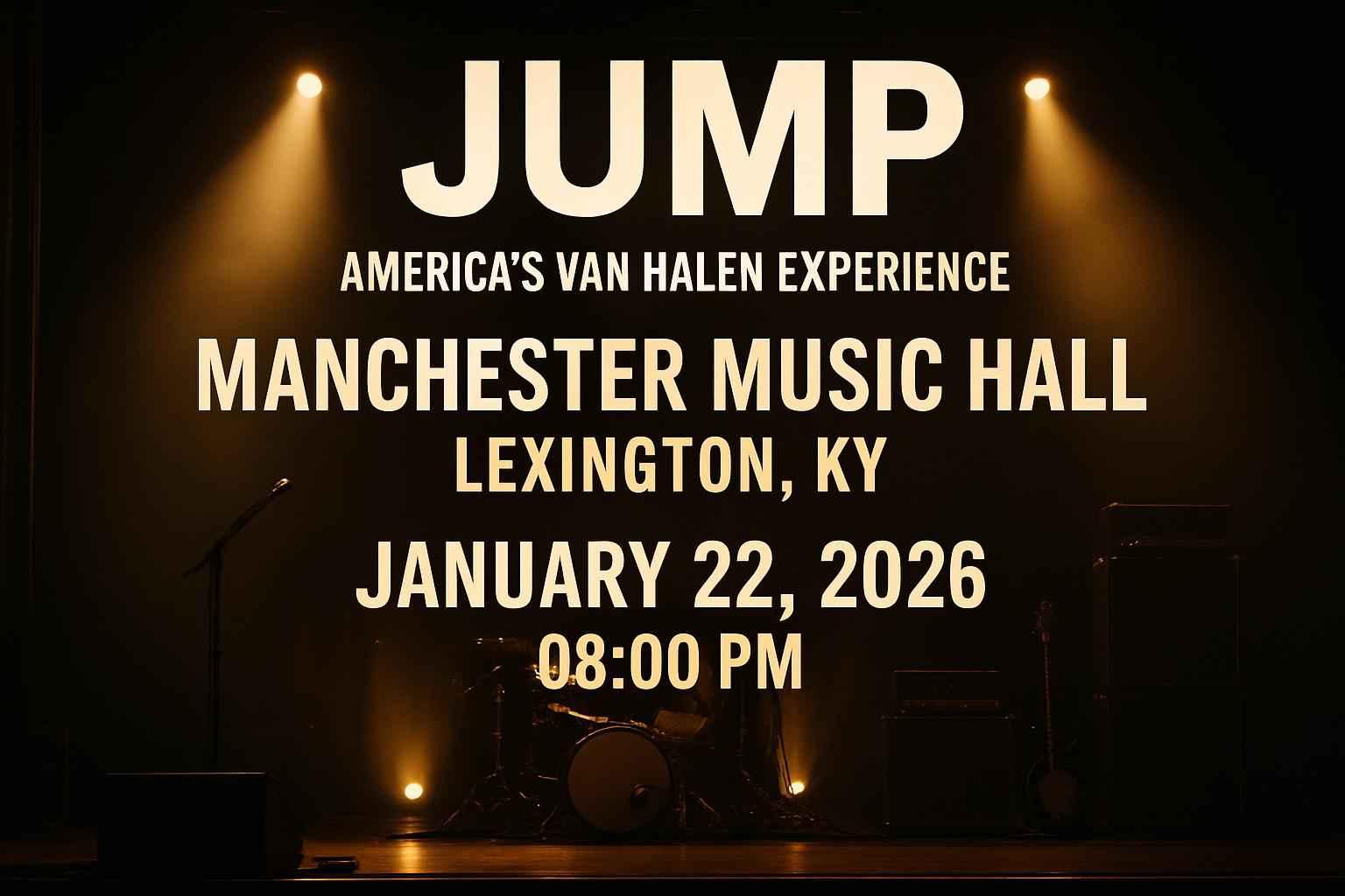 Jump – America’s Van Halen Experience