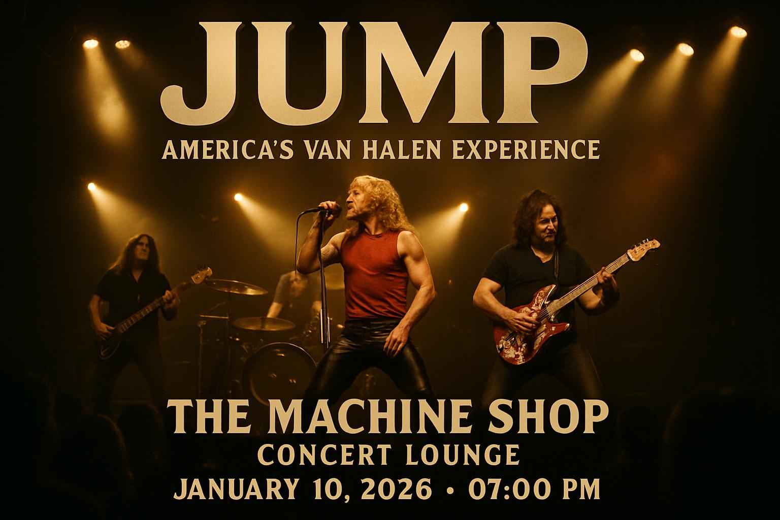 Jump – America’s Van Halen Experience