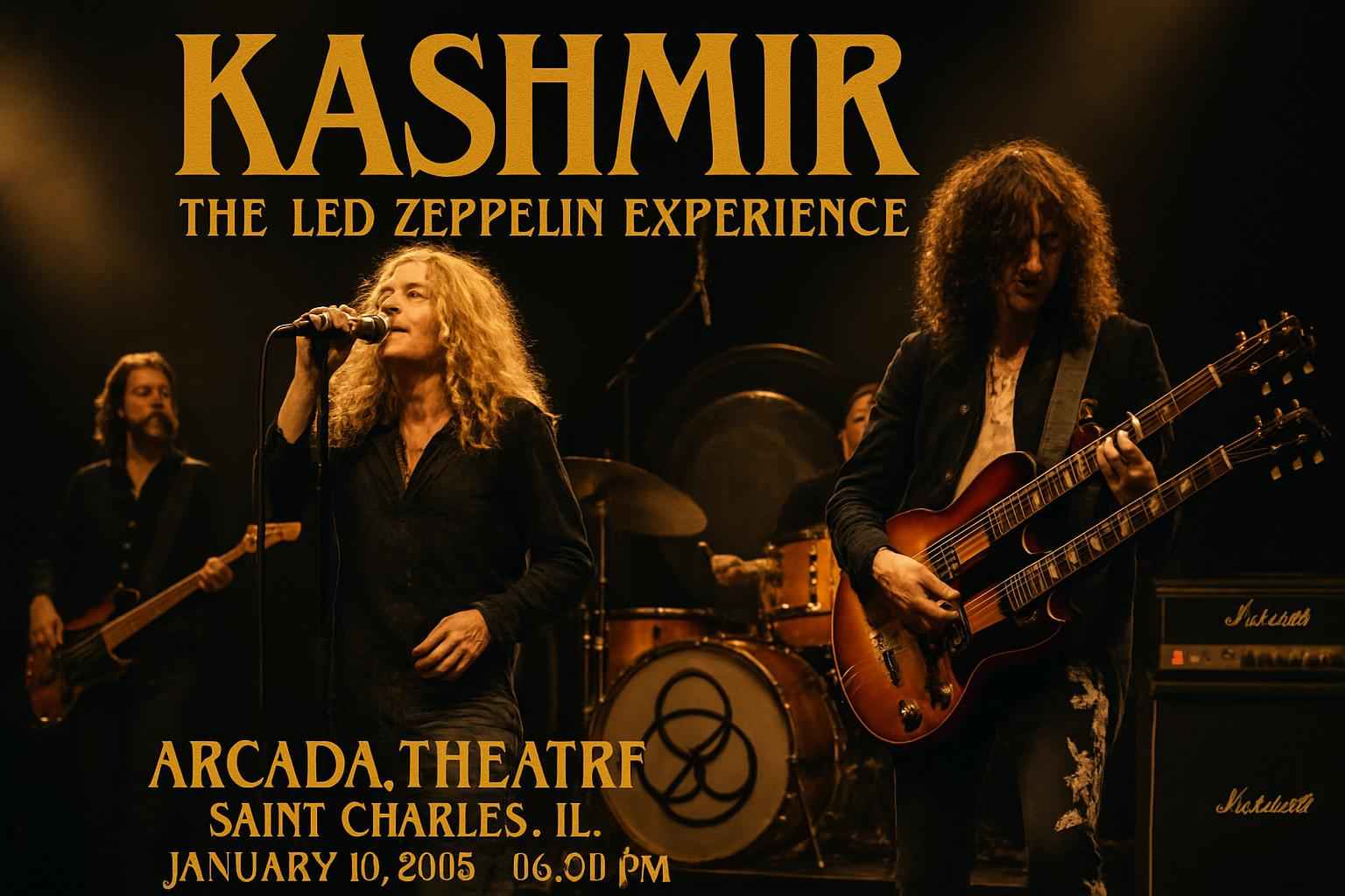Kashmir – The Led Zeppelin Experience