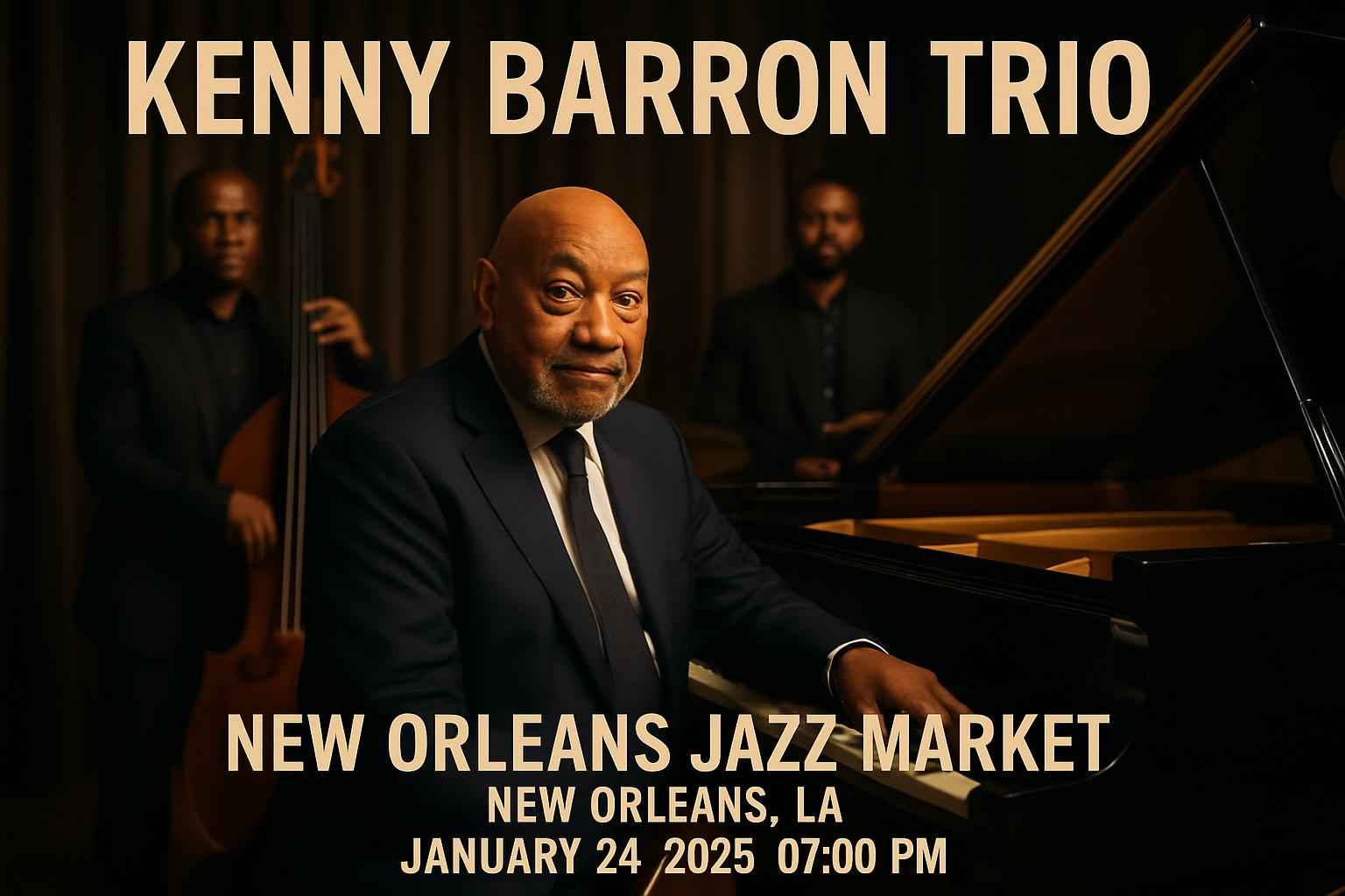 Kenny Barron Trio