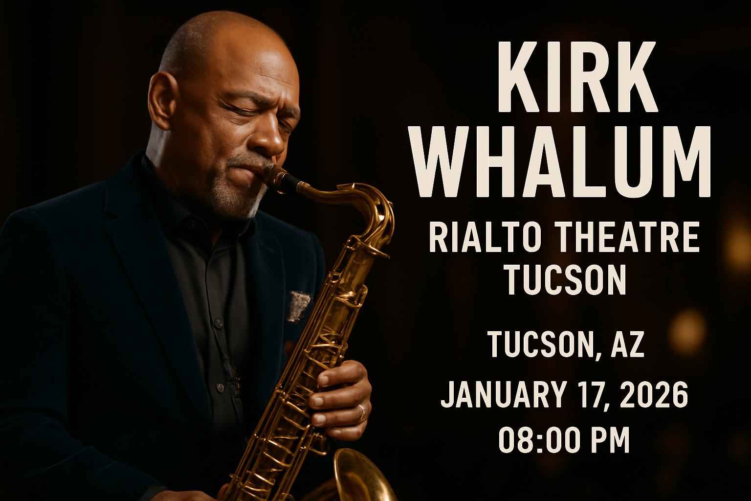 Kirk Whalum