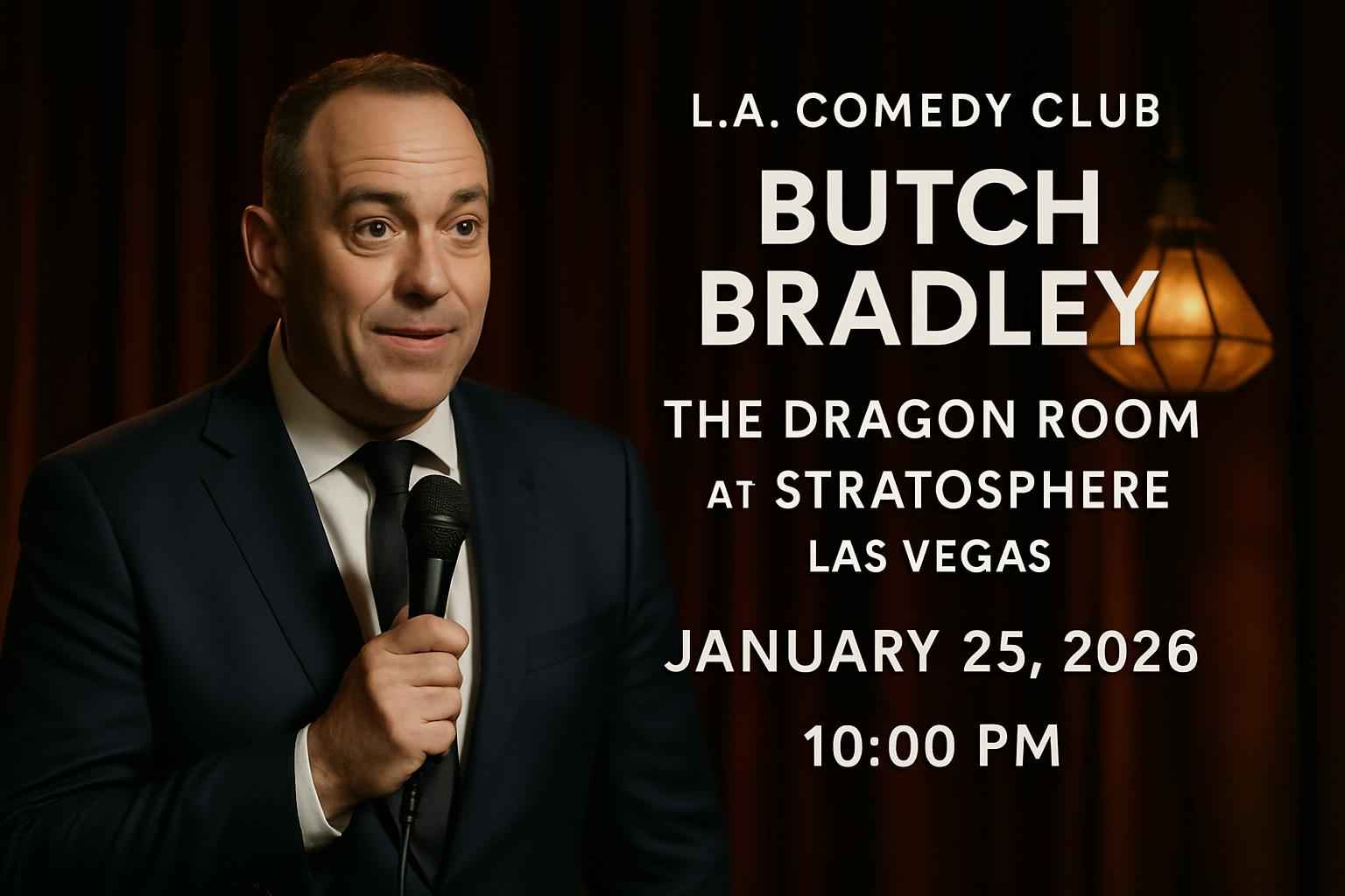 L.A. Comedy Club: Butch Bradley