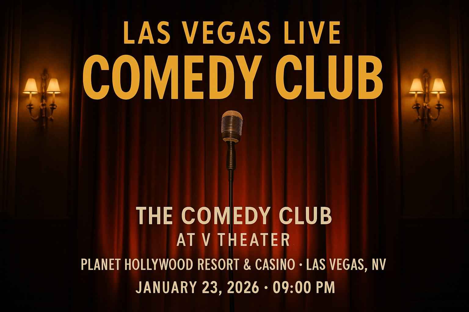 Las Vegas Live Comedy Club