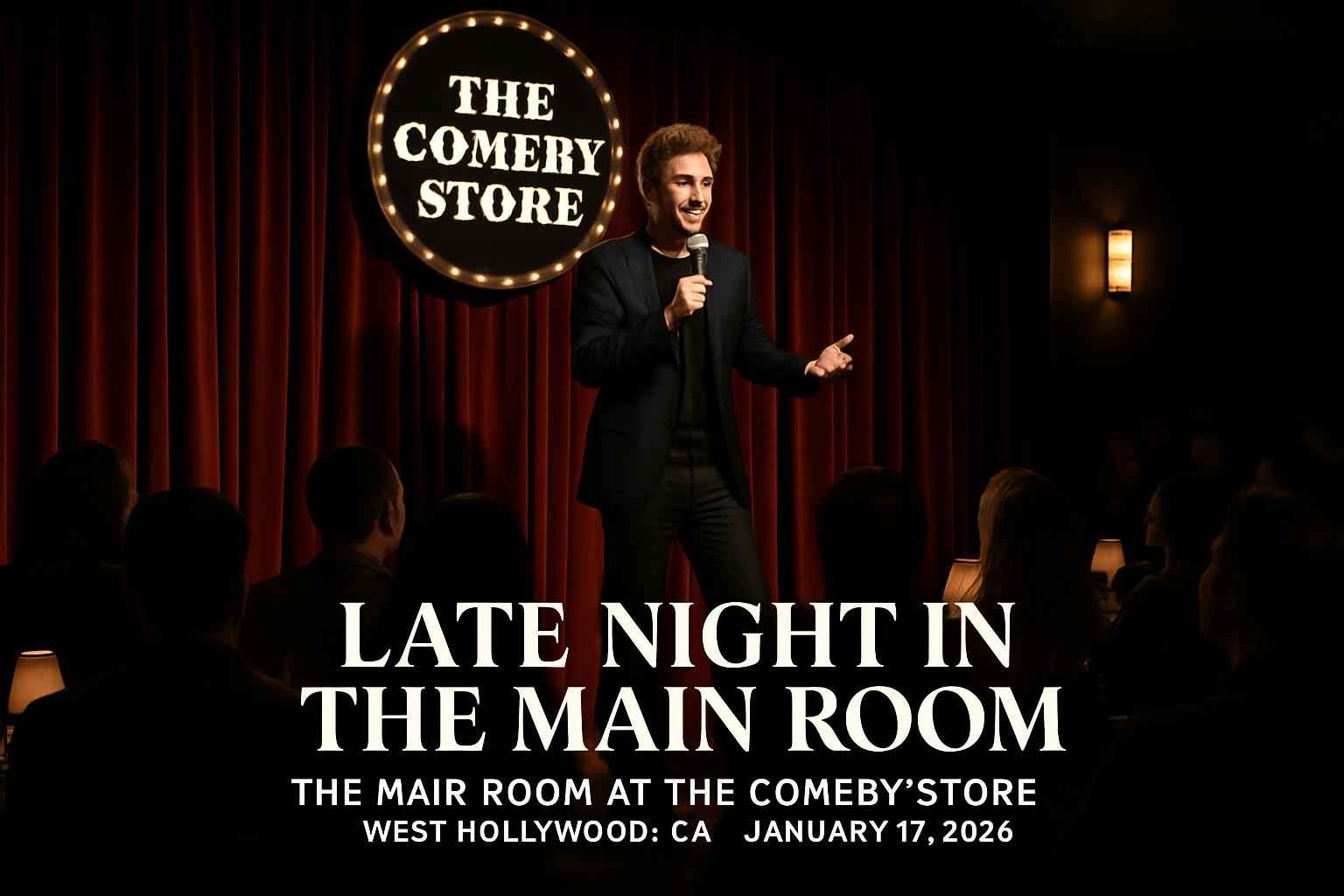 Late Night in the Main Room