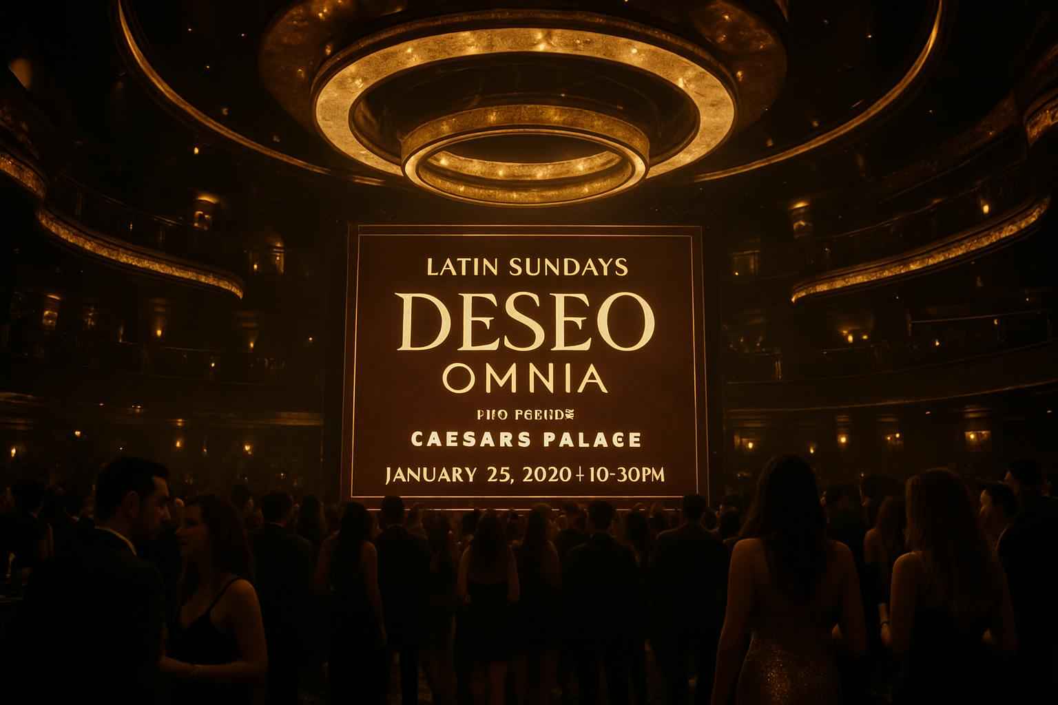 Latin Sundays: Deseo