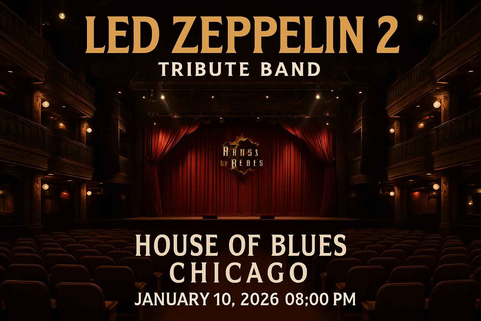 Led Zeppelin 2 – Tribute Band