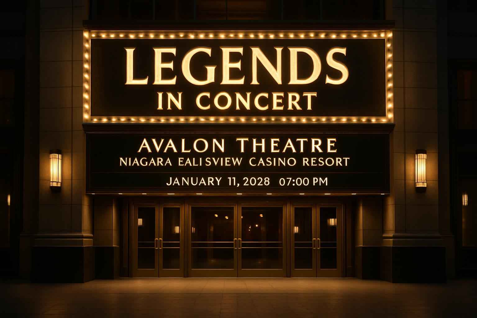 Legends in Concert