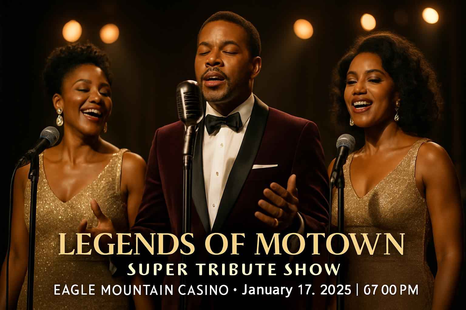 Legends of Motown Super Tribute Show