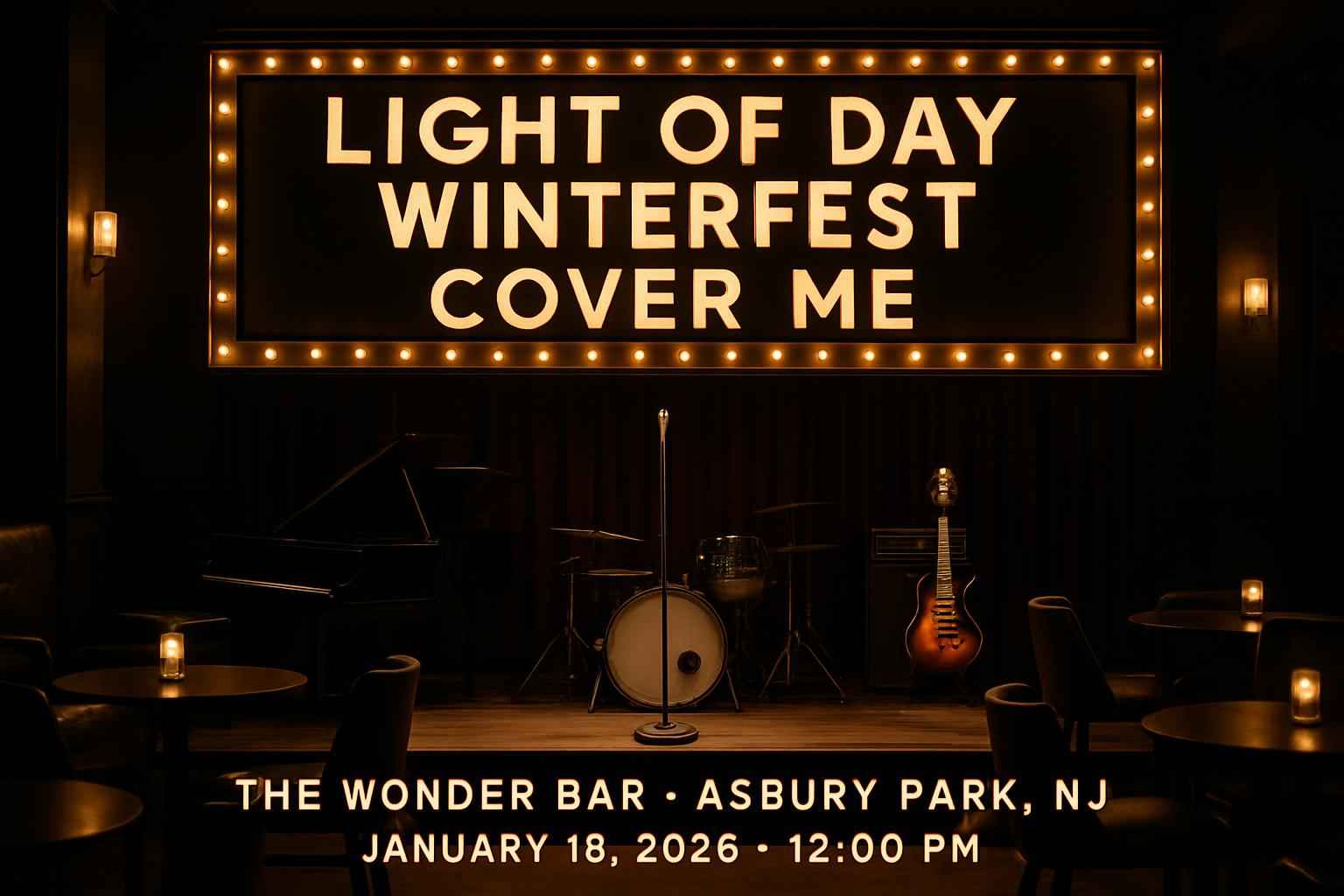 Light of Day Winterfest: Cover Me