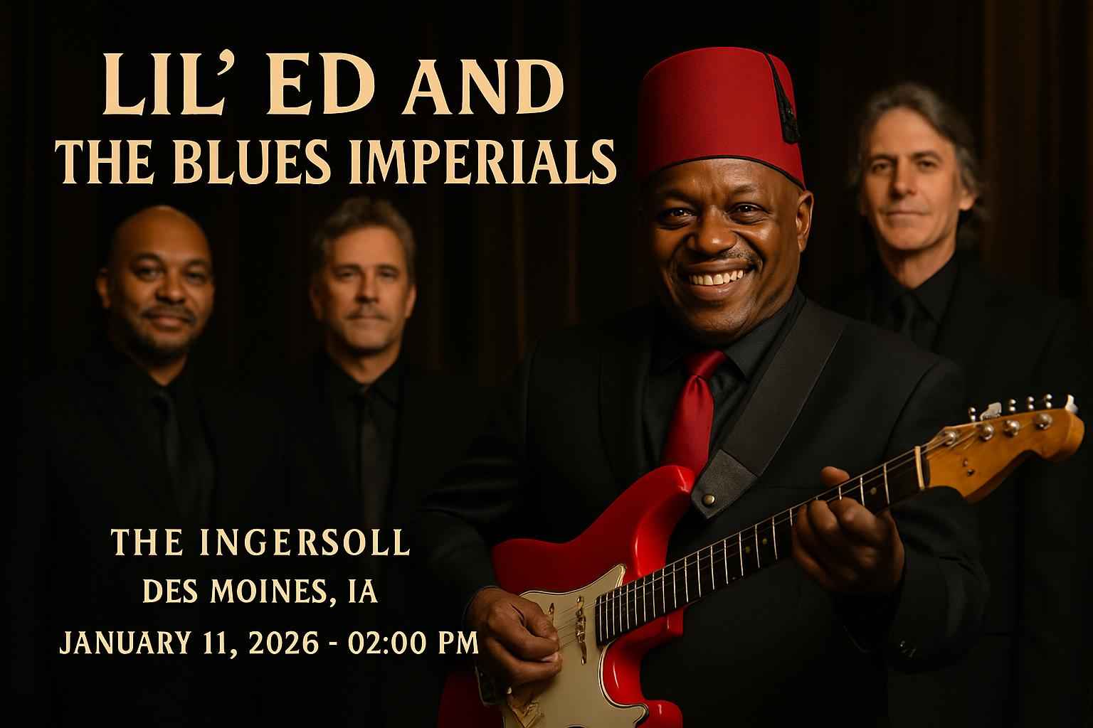 Lil’ Ed and The Blues Imperials