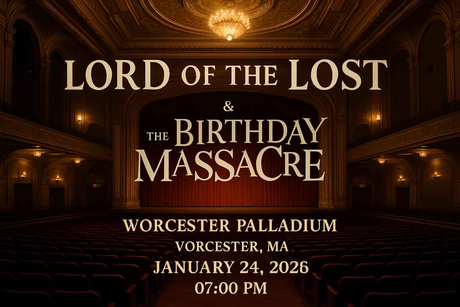 Lord of the Lost & The Birthday Massacre