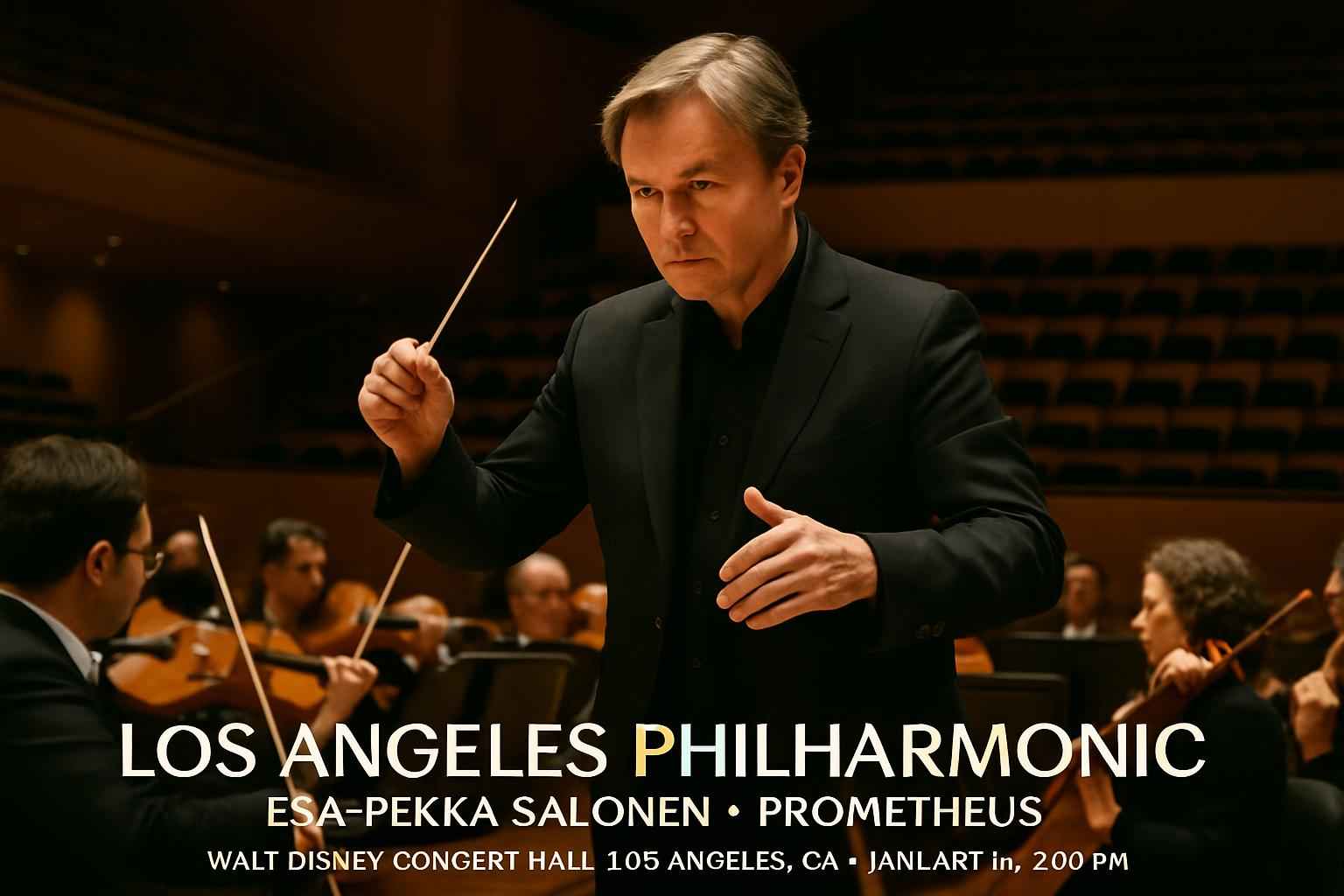 Los Angeles Philharmonic: Esa-Pekka Salonen – Prometheus
