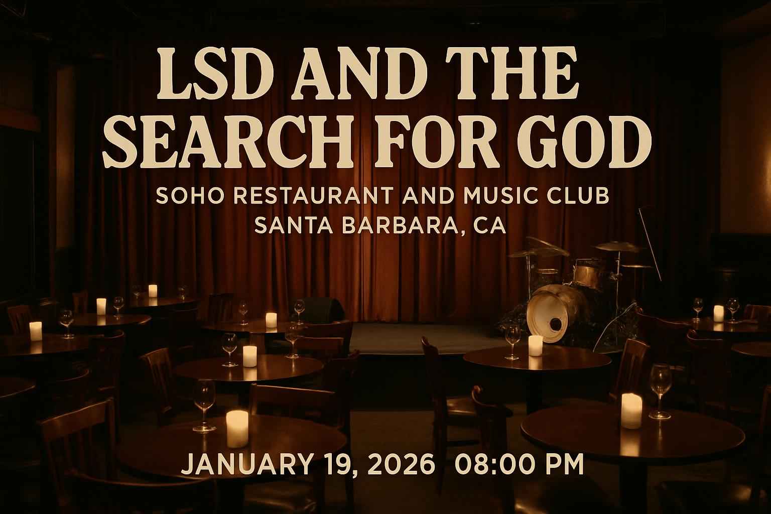 LSD and the Search for God
