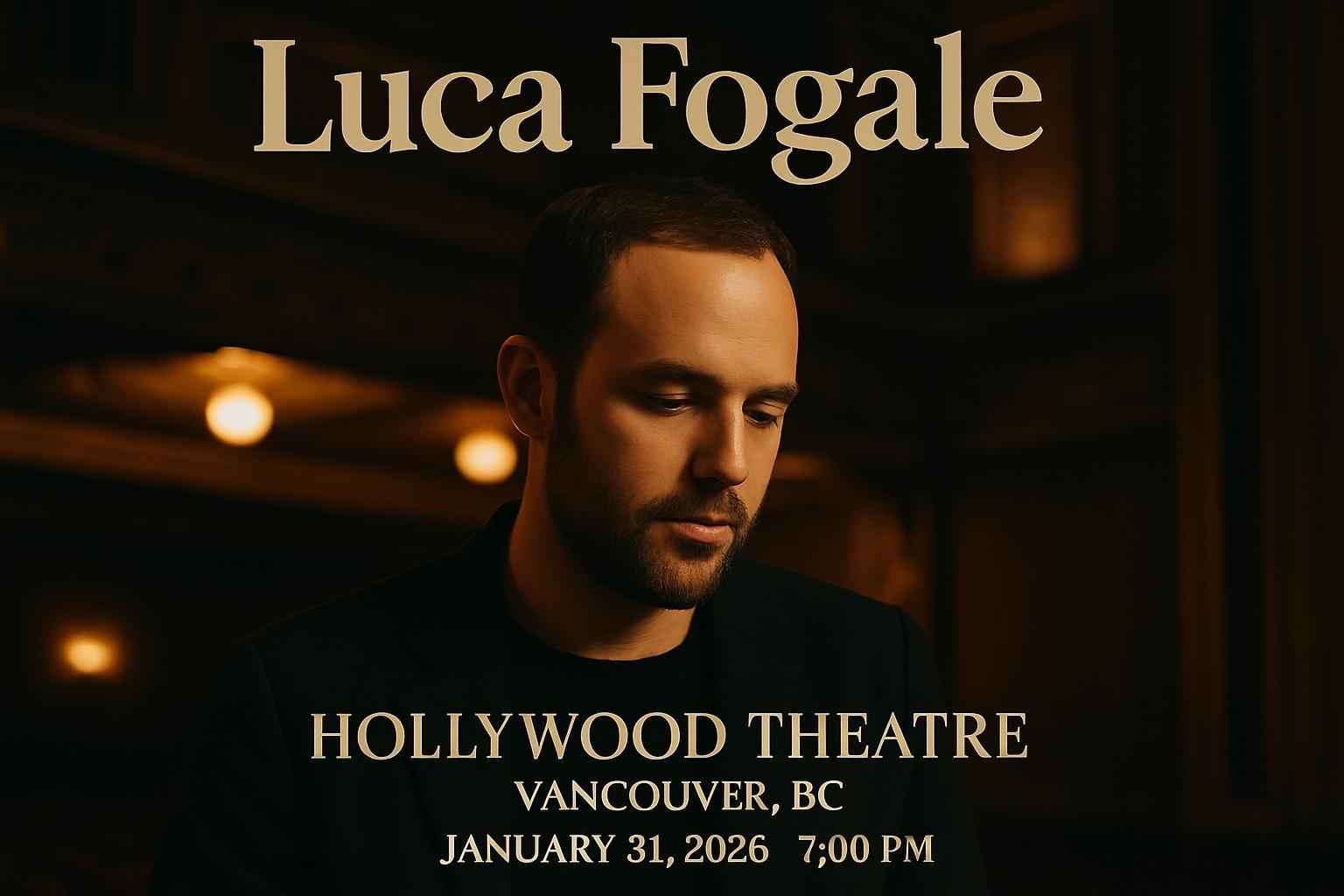 luca-fogale-hollywood-theatre-vancouver
