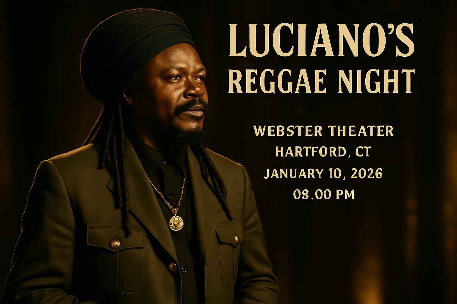 Luciano’s Reggae Night
