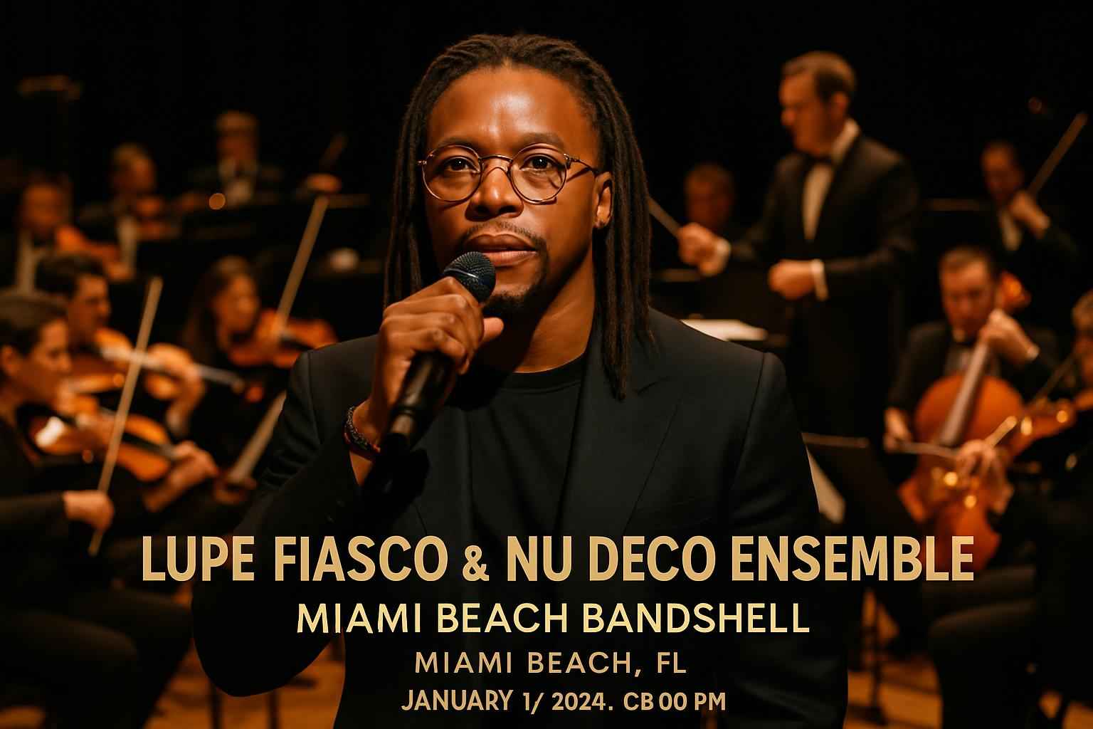 Lupe Fiasco & Nu Deco Ensemble