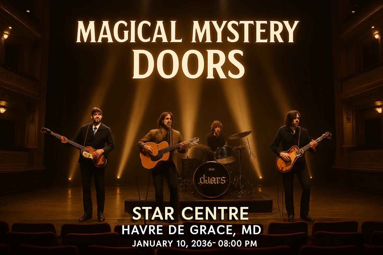 Magical Mystery Doors