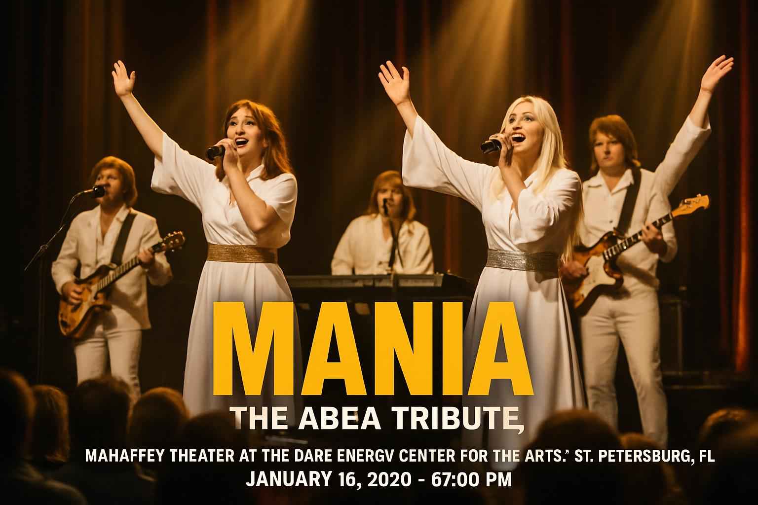 Mania – The ABBA Tribute