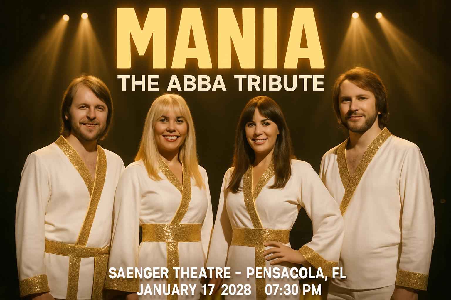 Mania – The ABBA Tribute