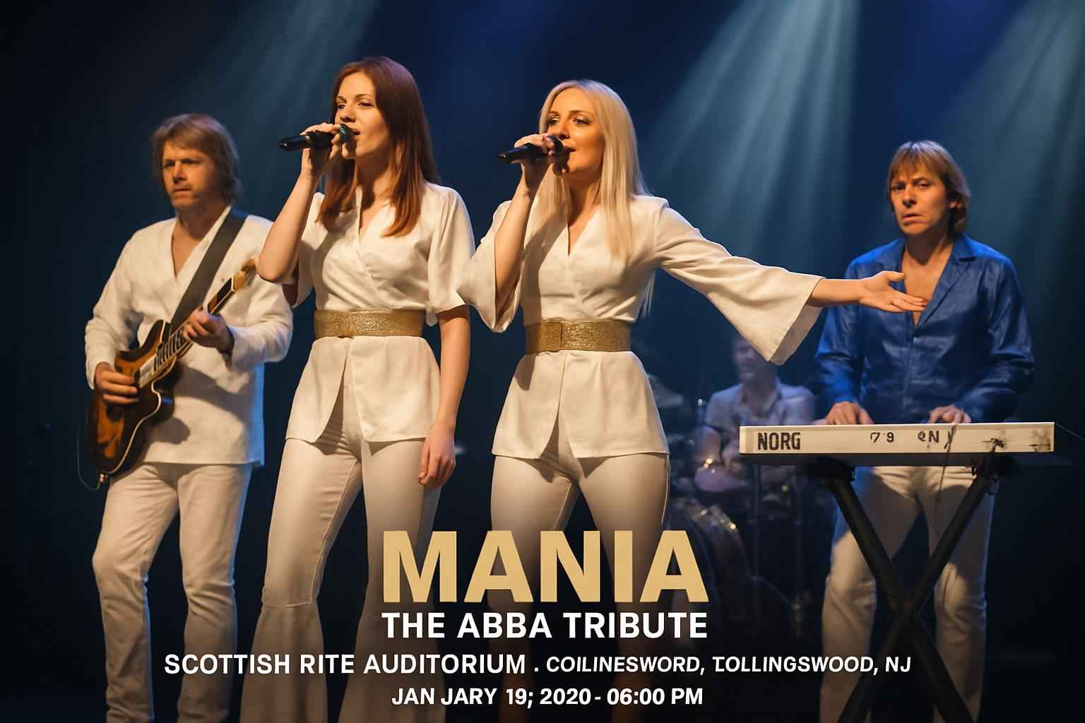 Mania – The ABBA Tribute