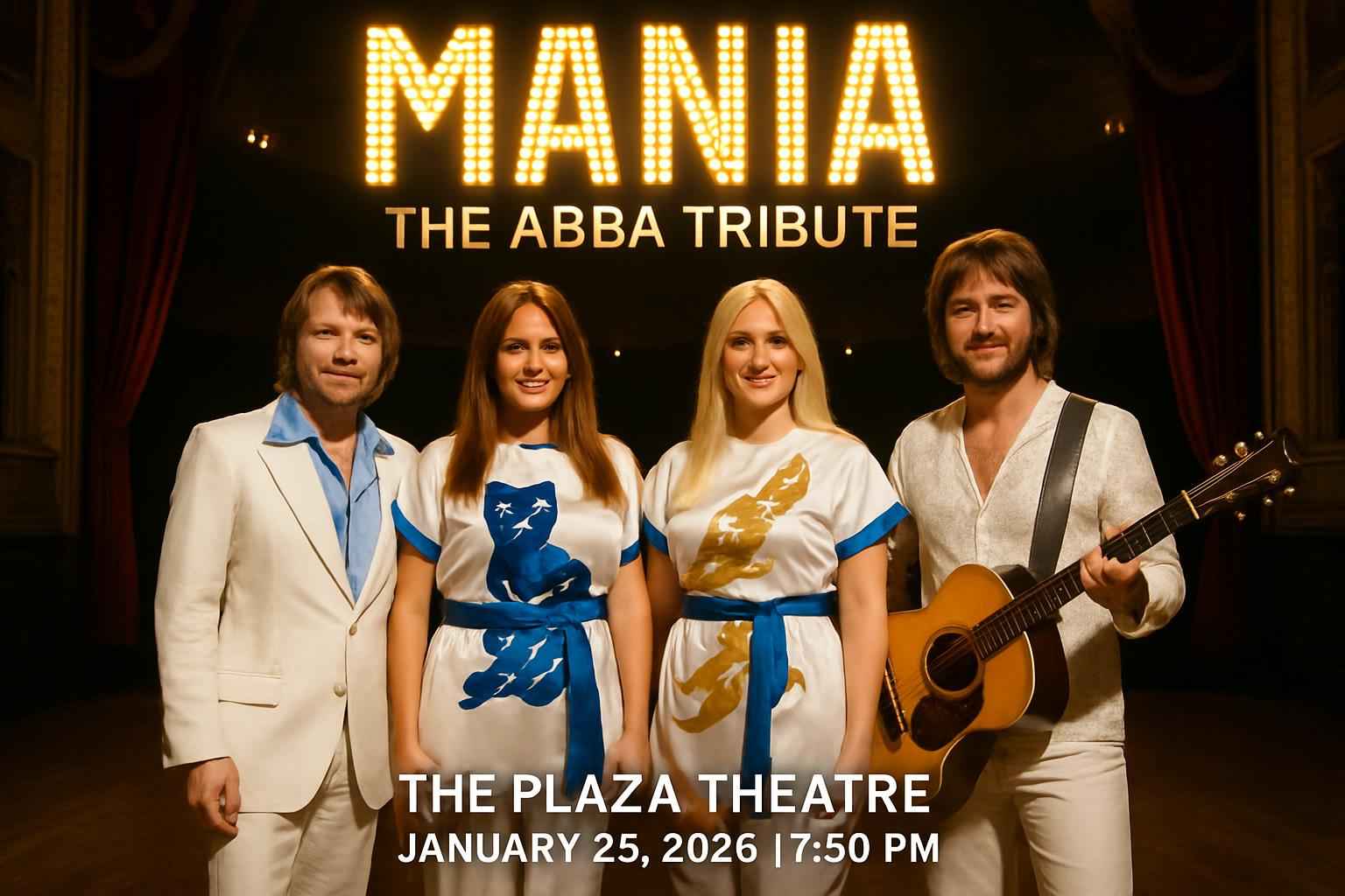 Mania – The ABBA Tribute