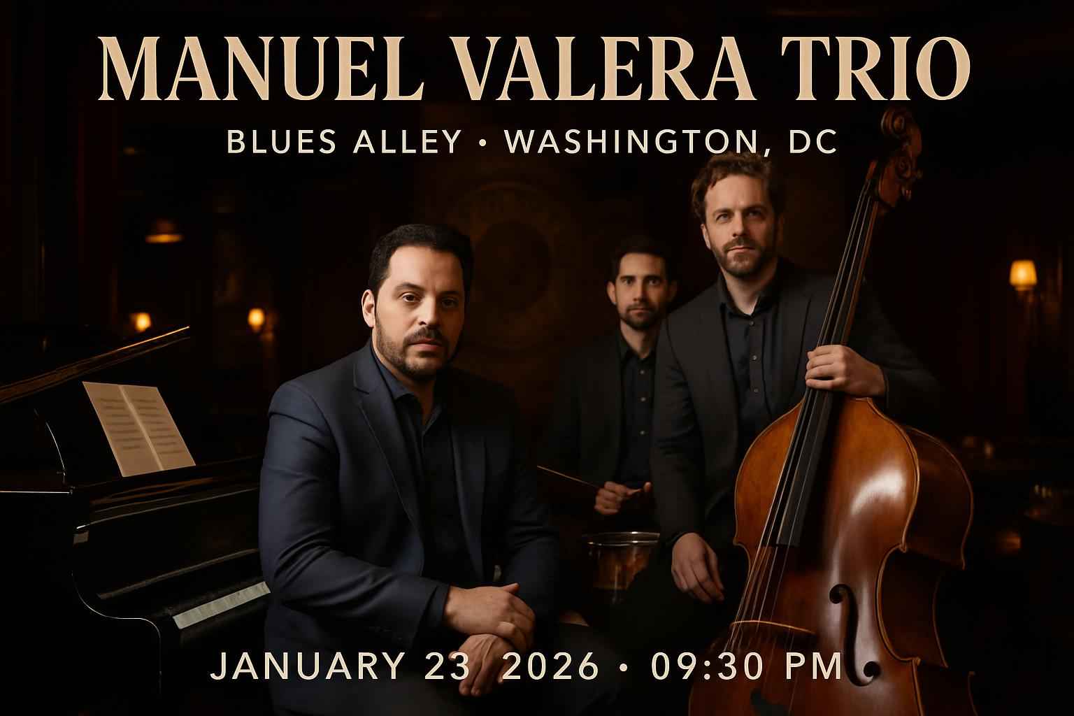 Manuel Valera Trio