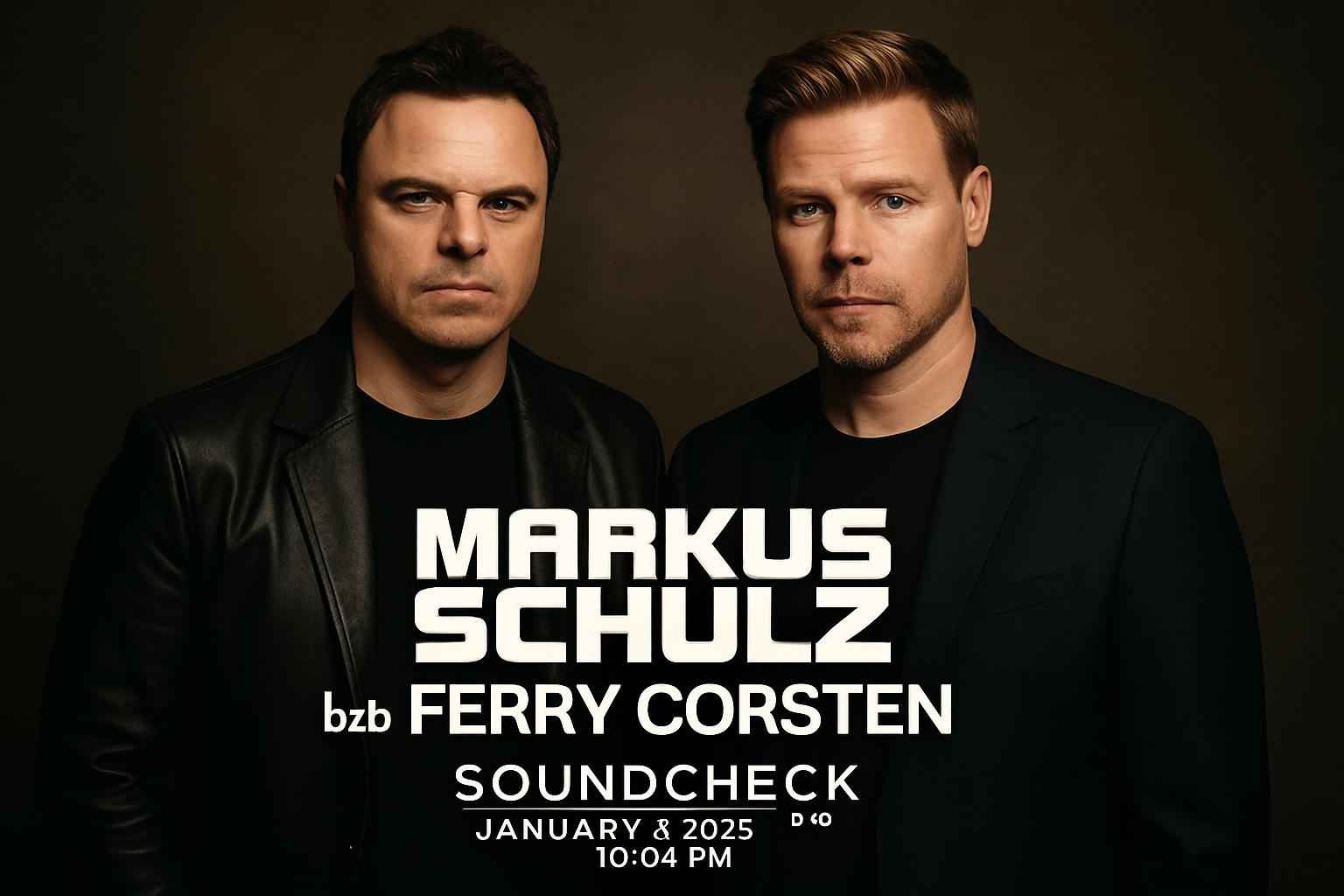 Markus Schulz b2b Ferry Corsten