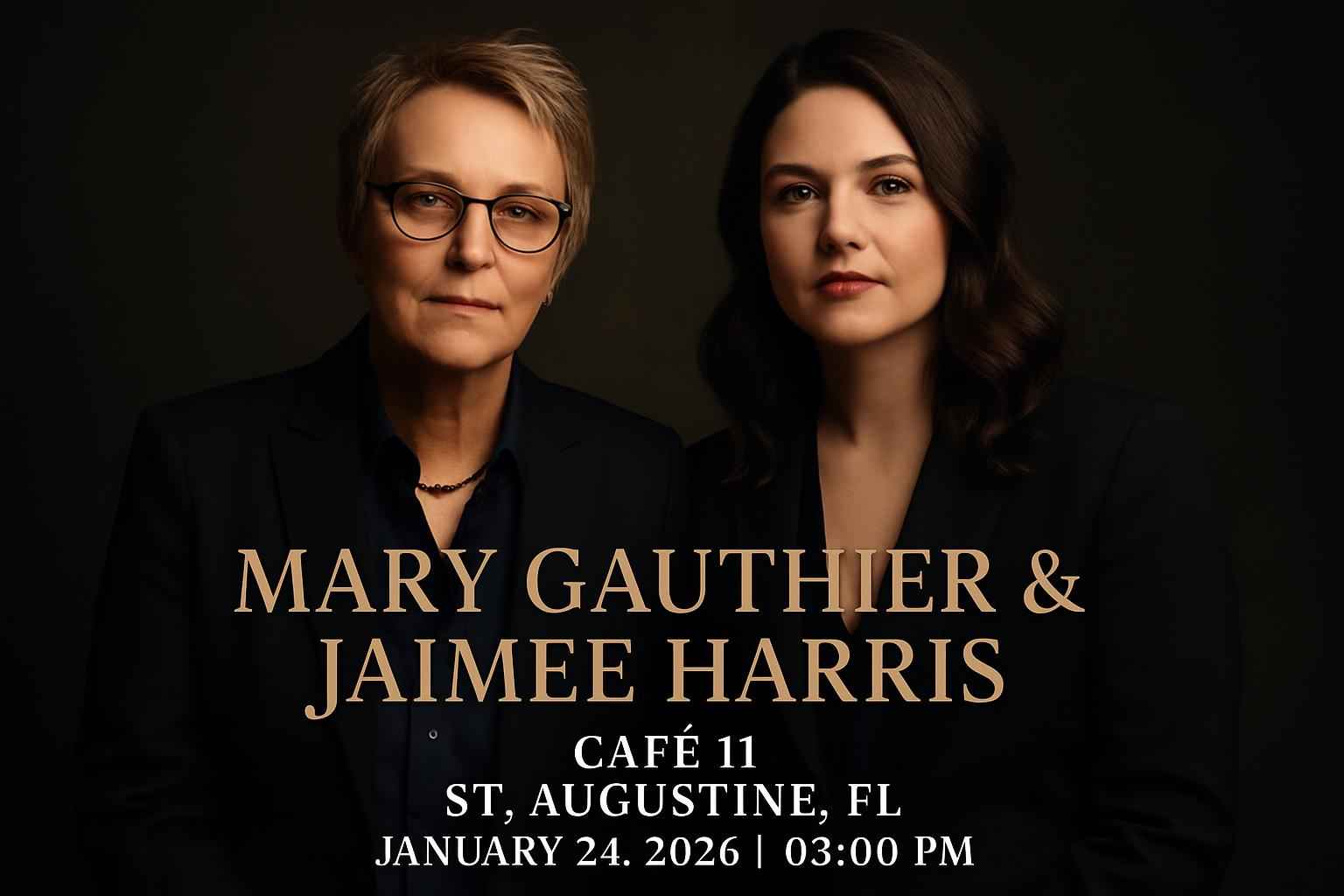 Mary Gauthier & Jaimee Harris