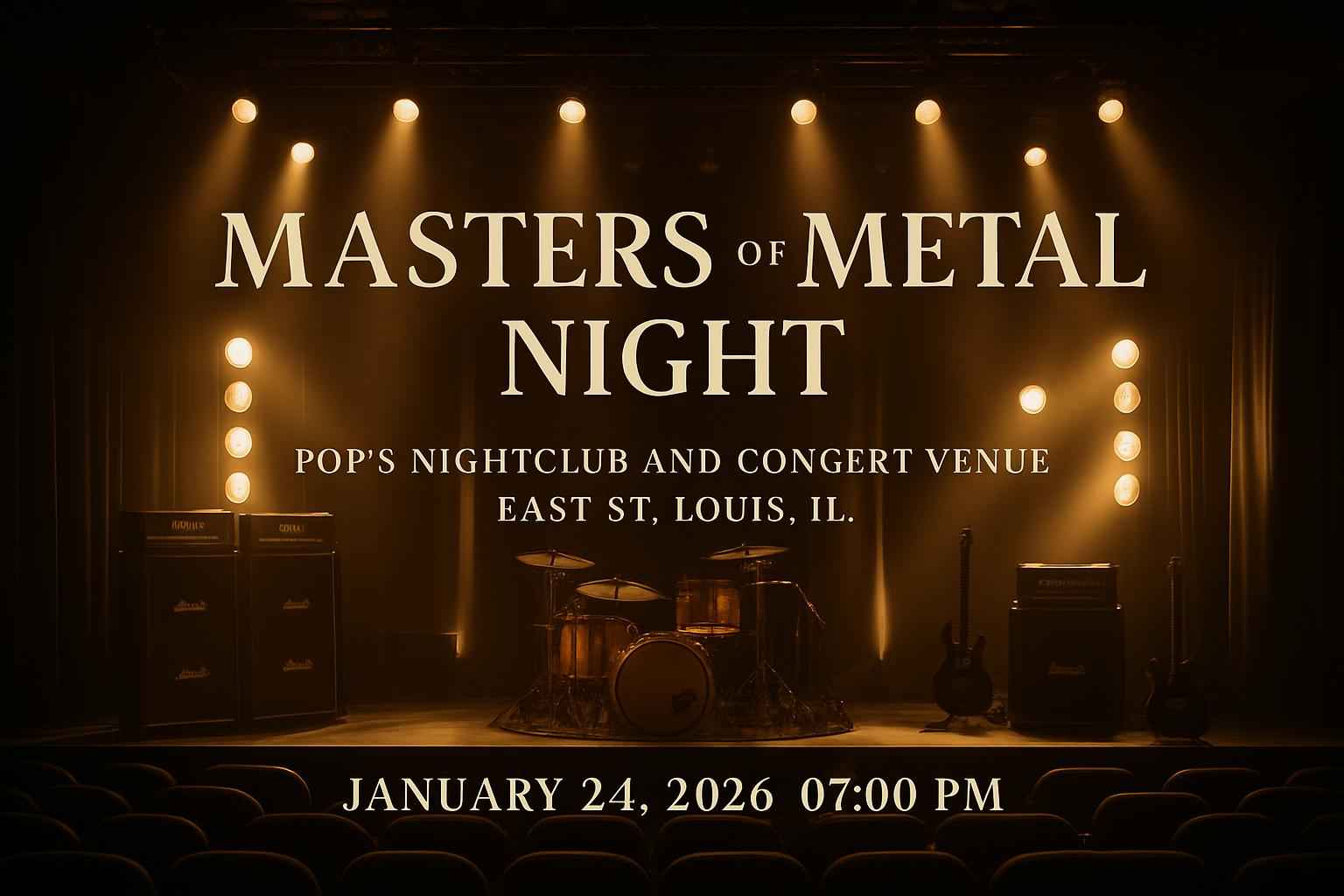 Masters of Metal Night