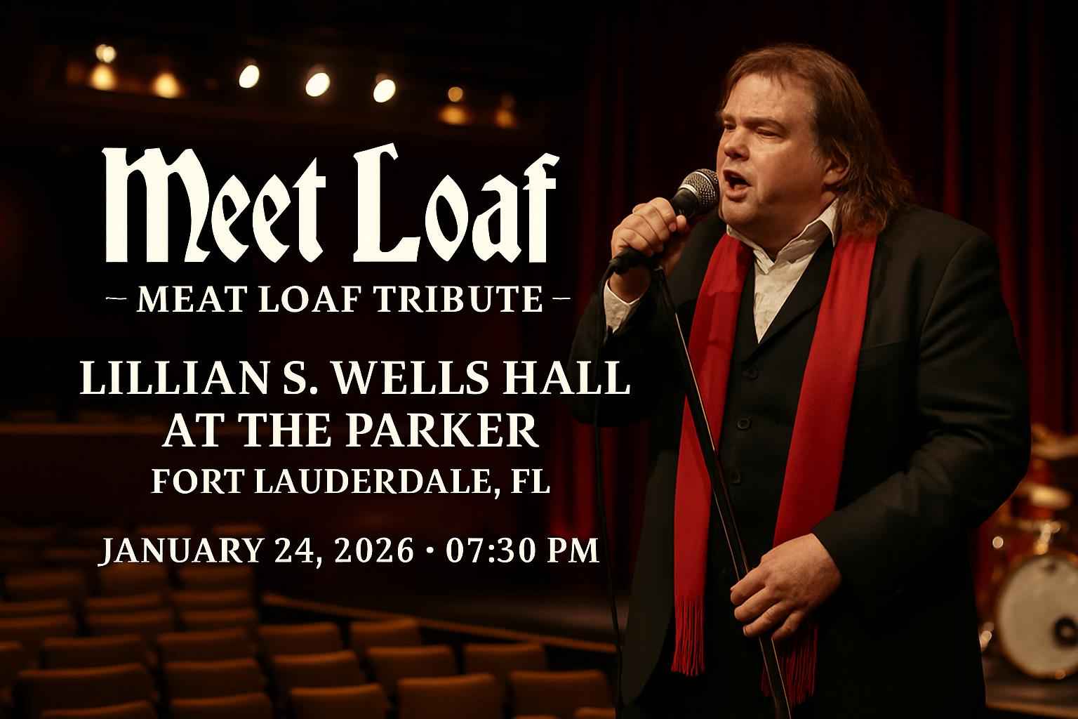 Meet Loaf – Meat Loaf Tribute