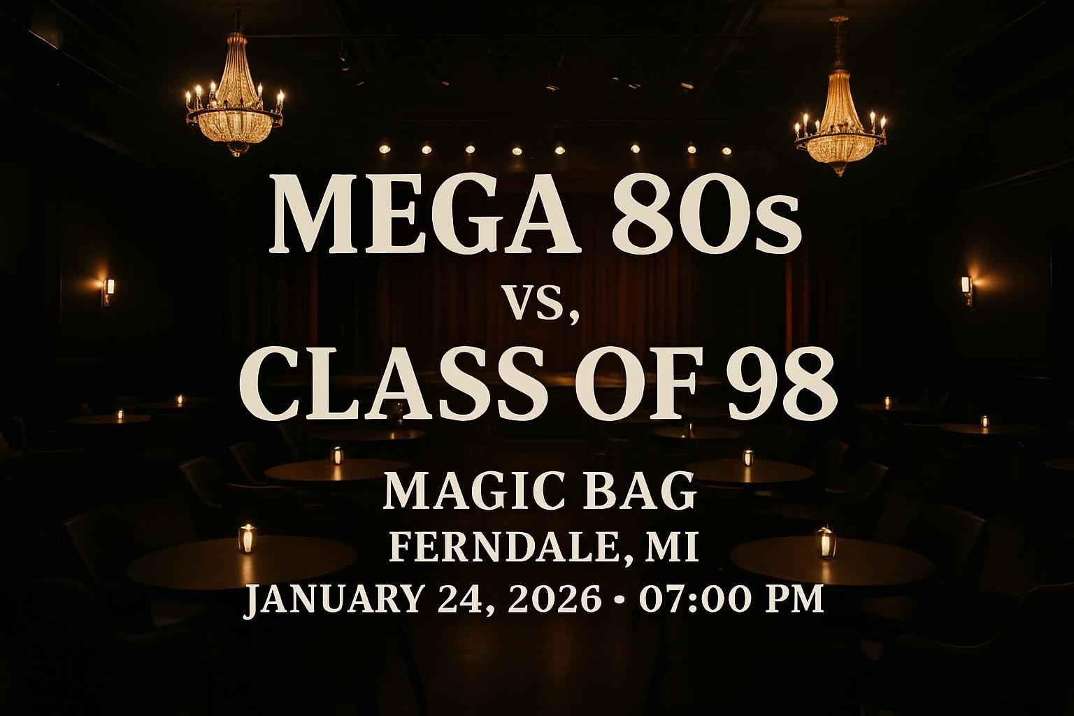 Mega 80s vs. Class of 98