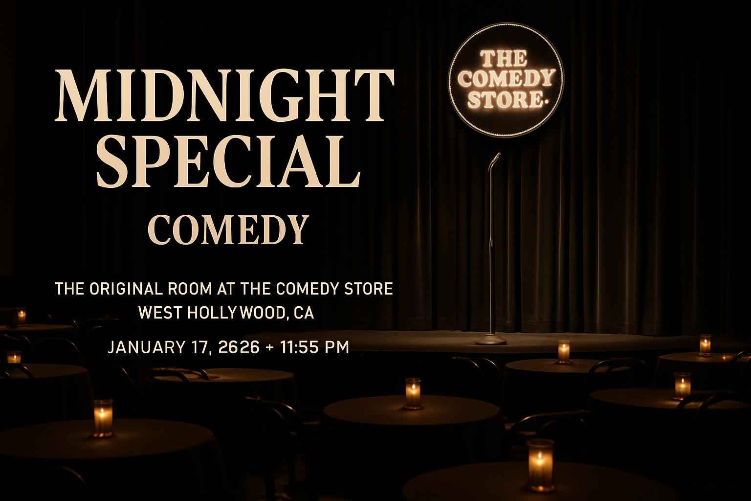Midnight Special – Comedy