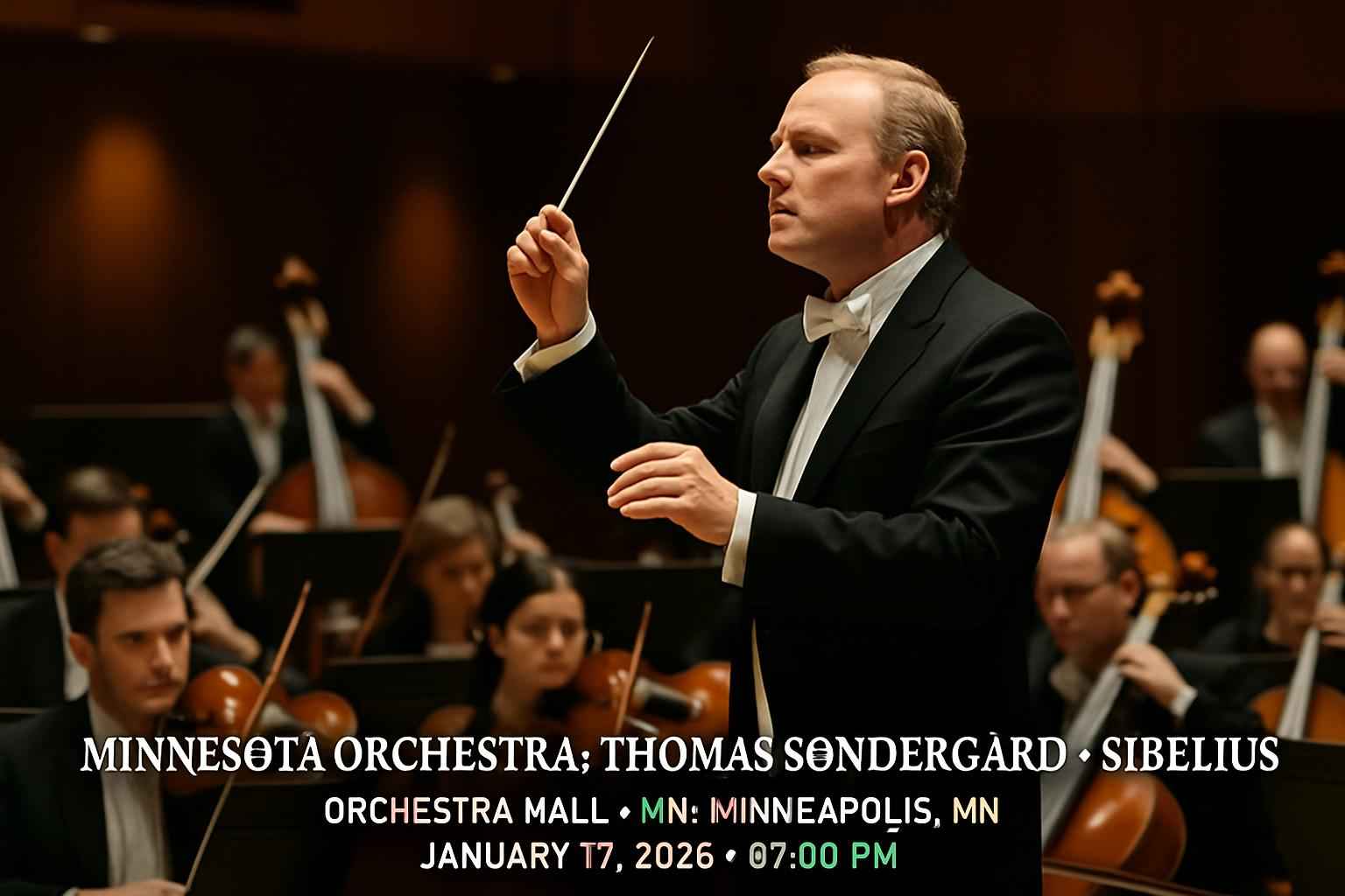 Minnesota Orchestra: Thomas Sondergard – Sibelius