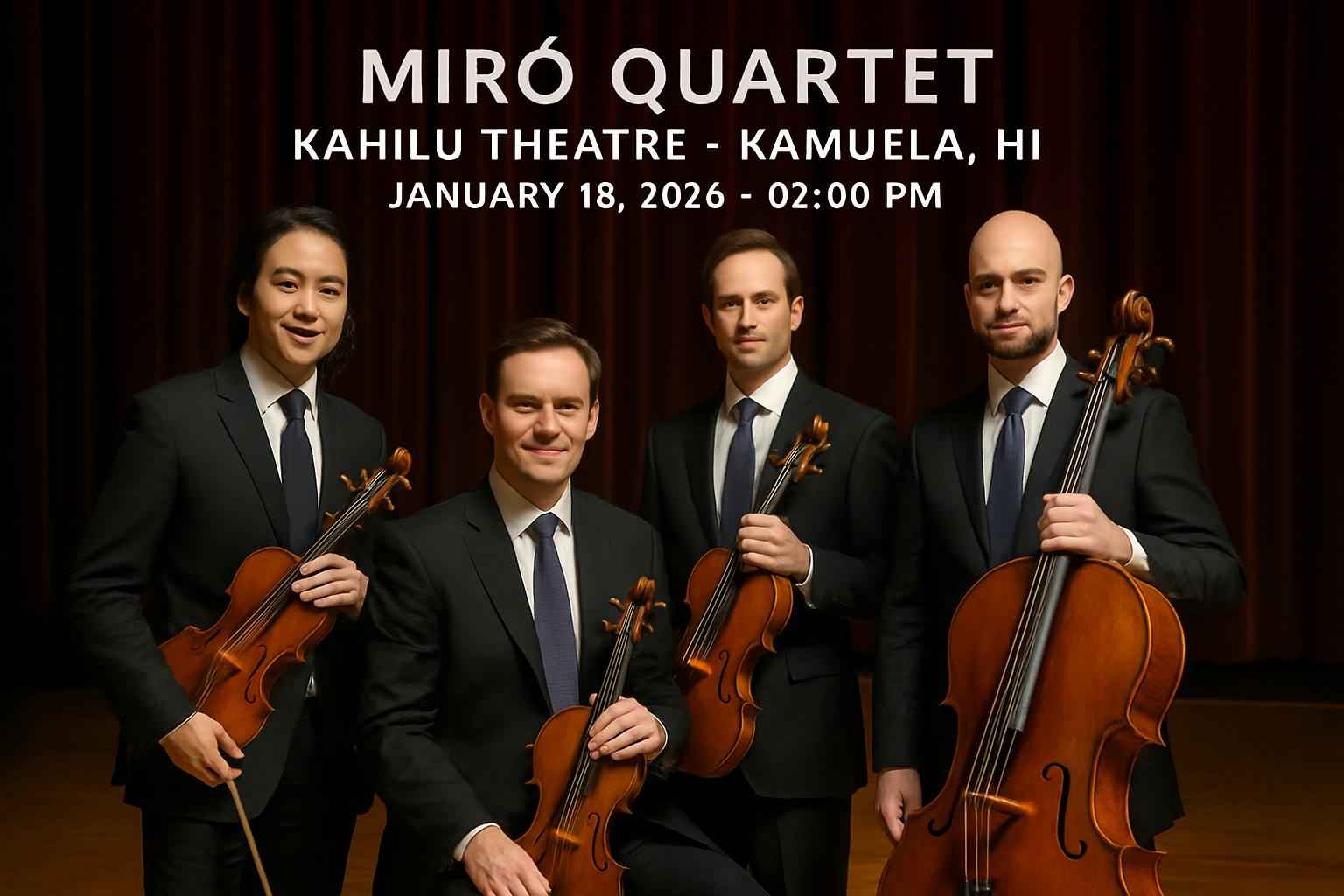 Miro Quartet
