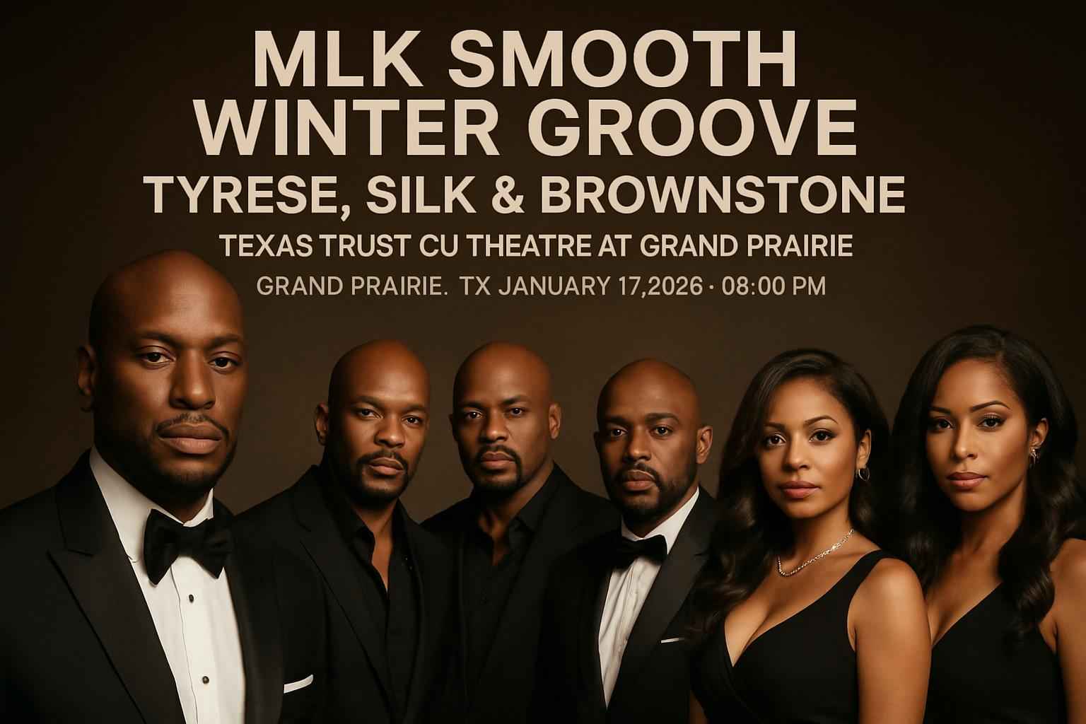 MLK Smooth Winter Groove: Tyrese, Silk & Brownstone