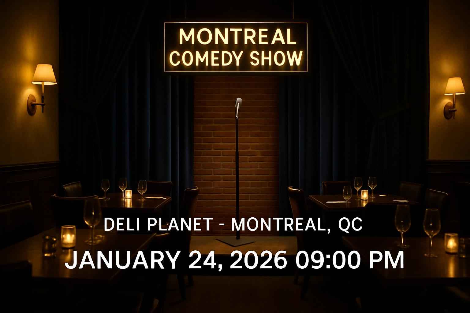 Montreal Comedy Show