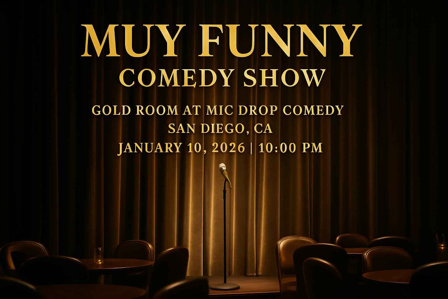 Muy Funny Comedy Show
