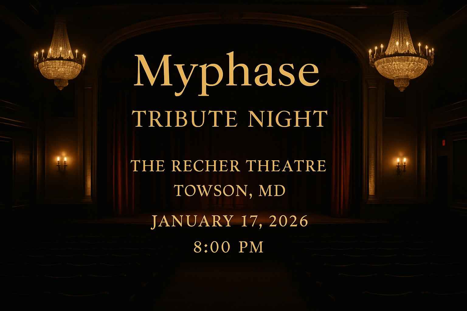 Myphase – Tribute Night