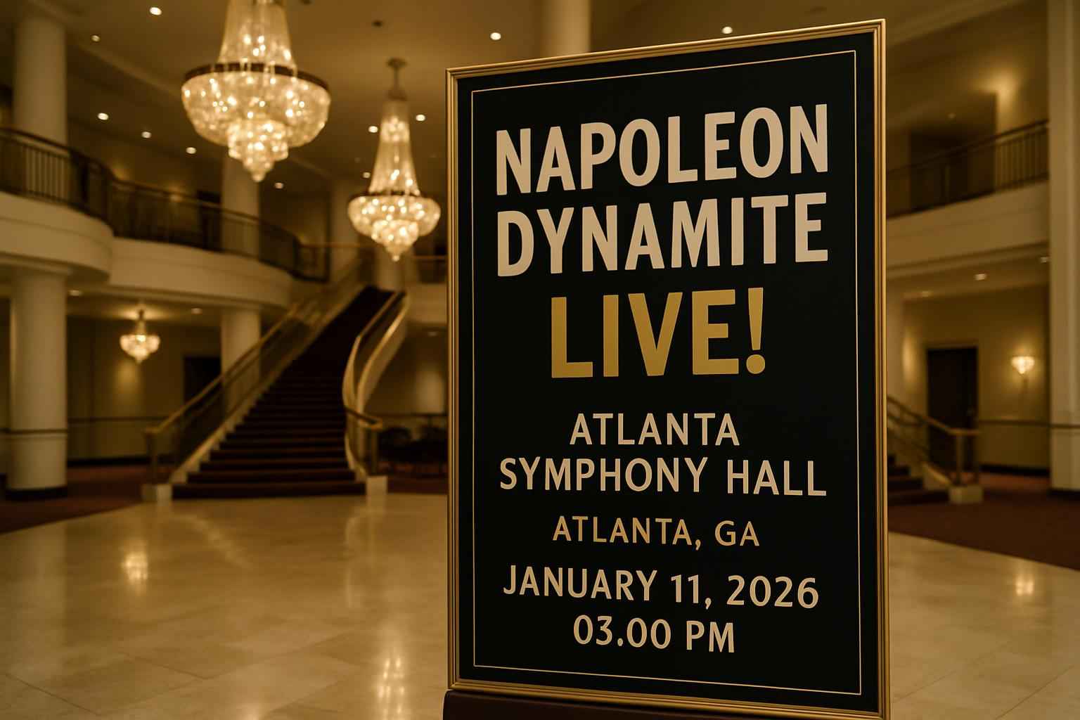 Napoleon Dynamite Live!