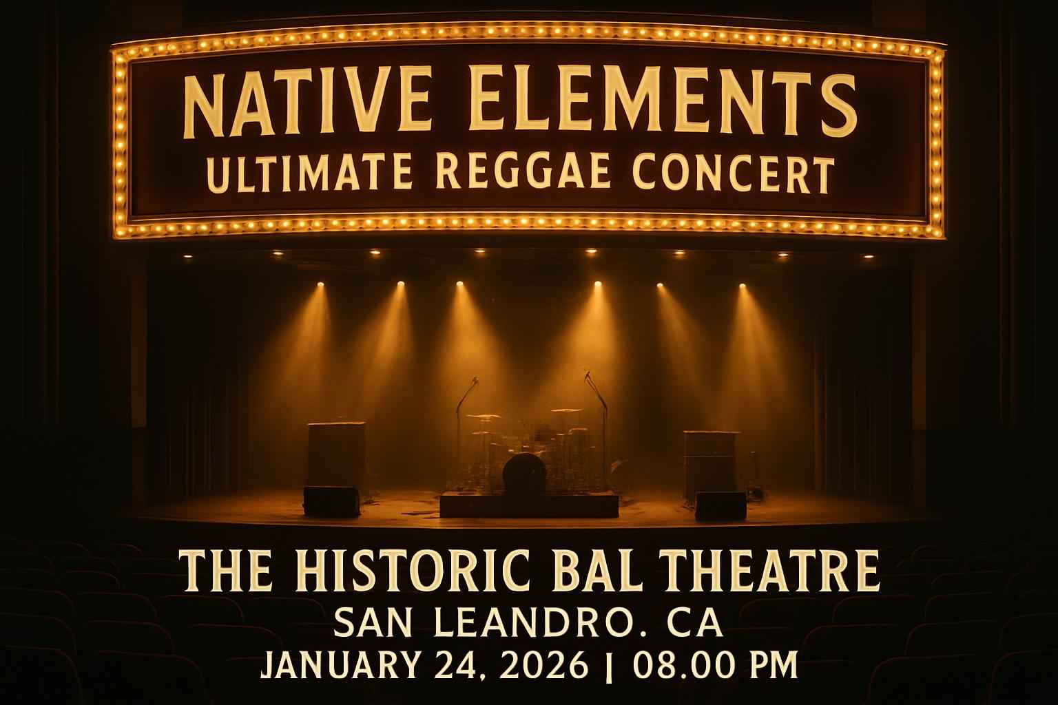 Native Elements – Ultimate Reggae Concert
